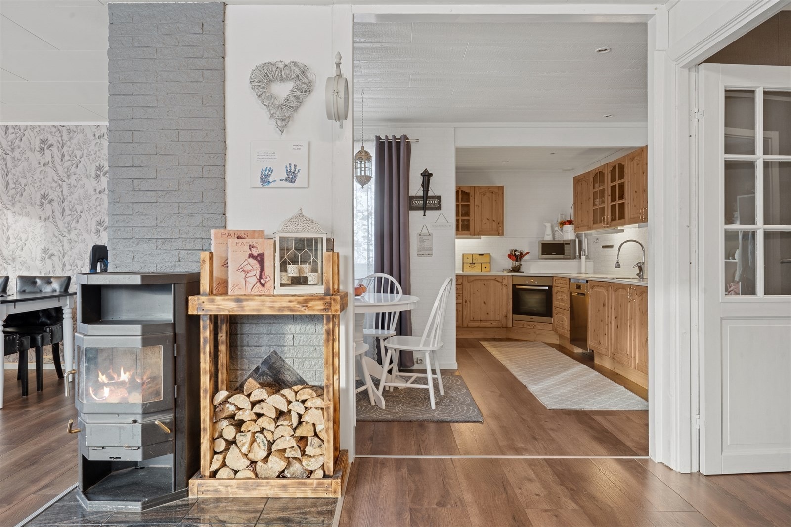 Kjøkkenet. Galleribilde