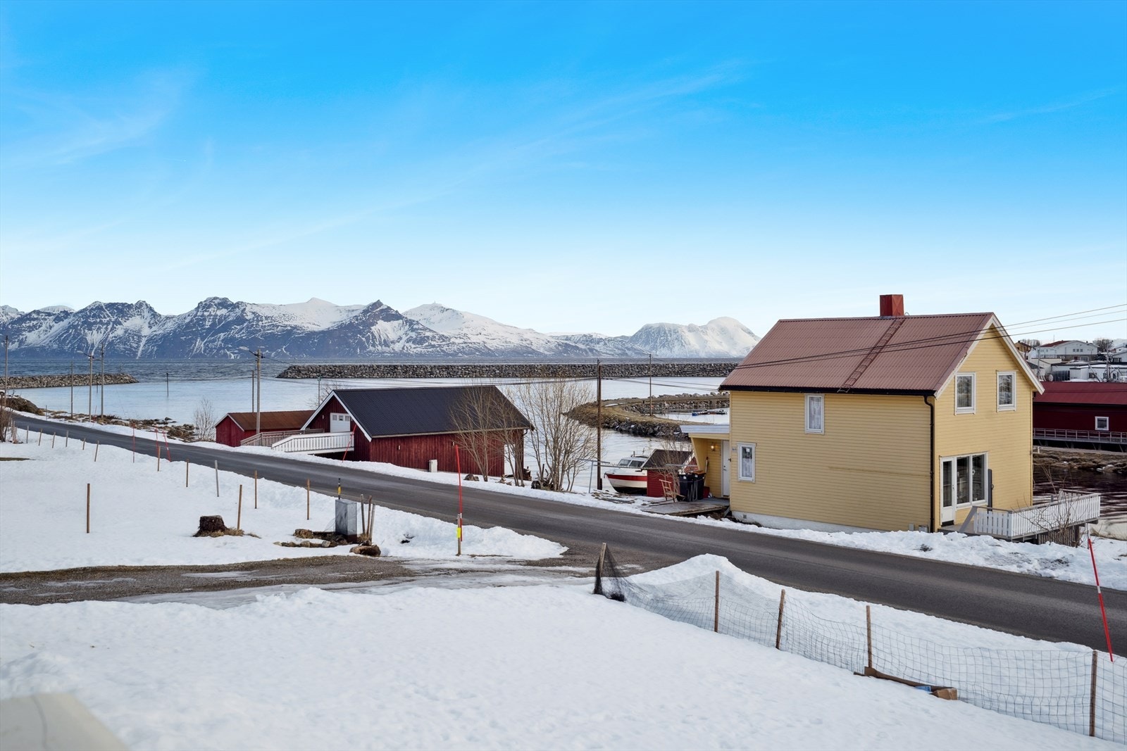 Utsikt. Galleribilde