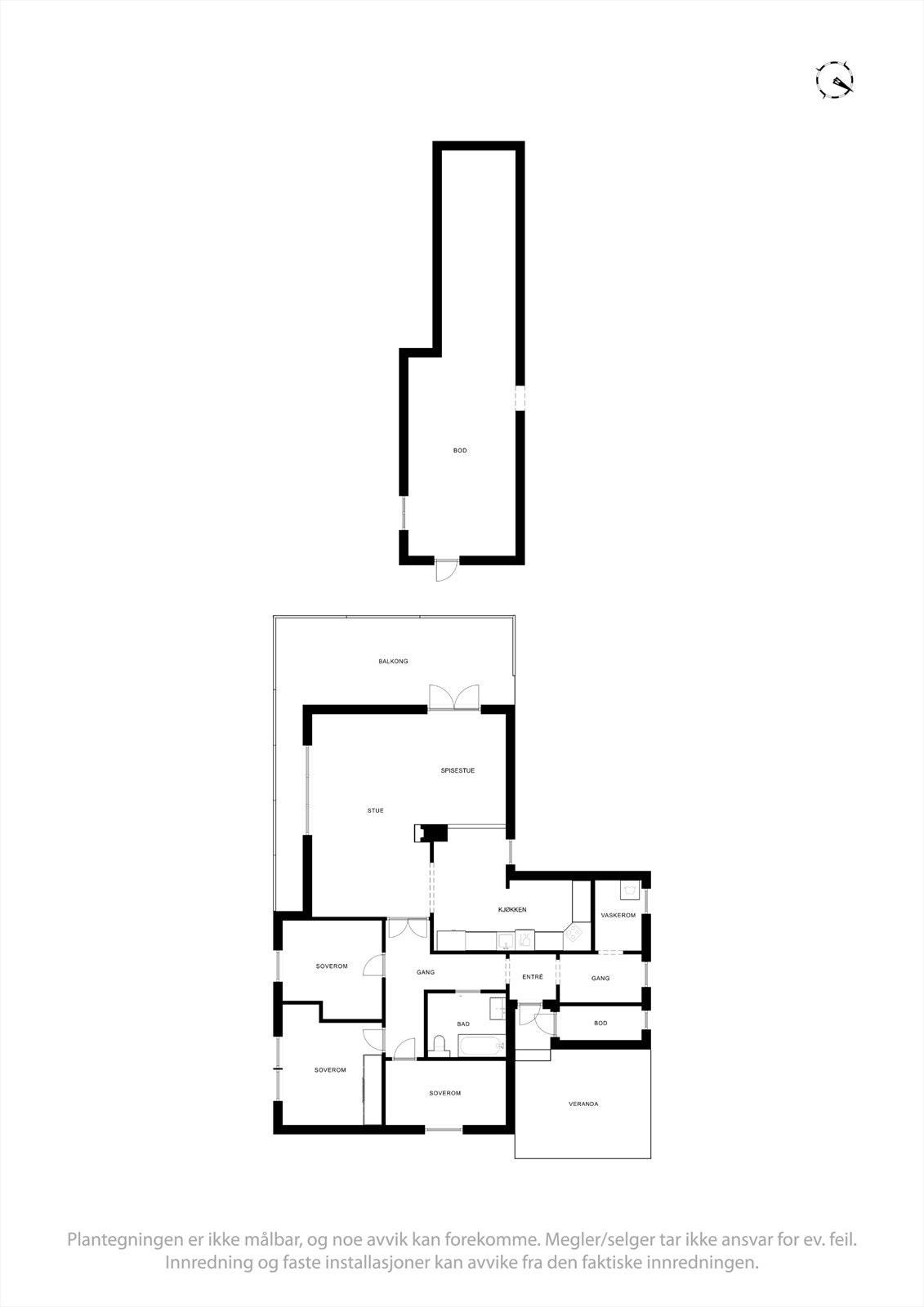 Plantegninger Galleribilde