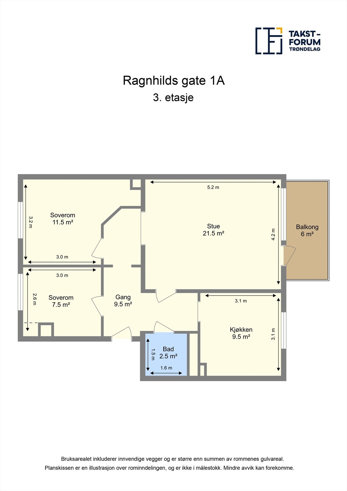 Planskisse. Velkommen på visning! Galleribilde