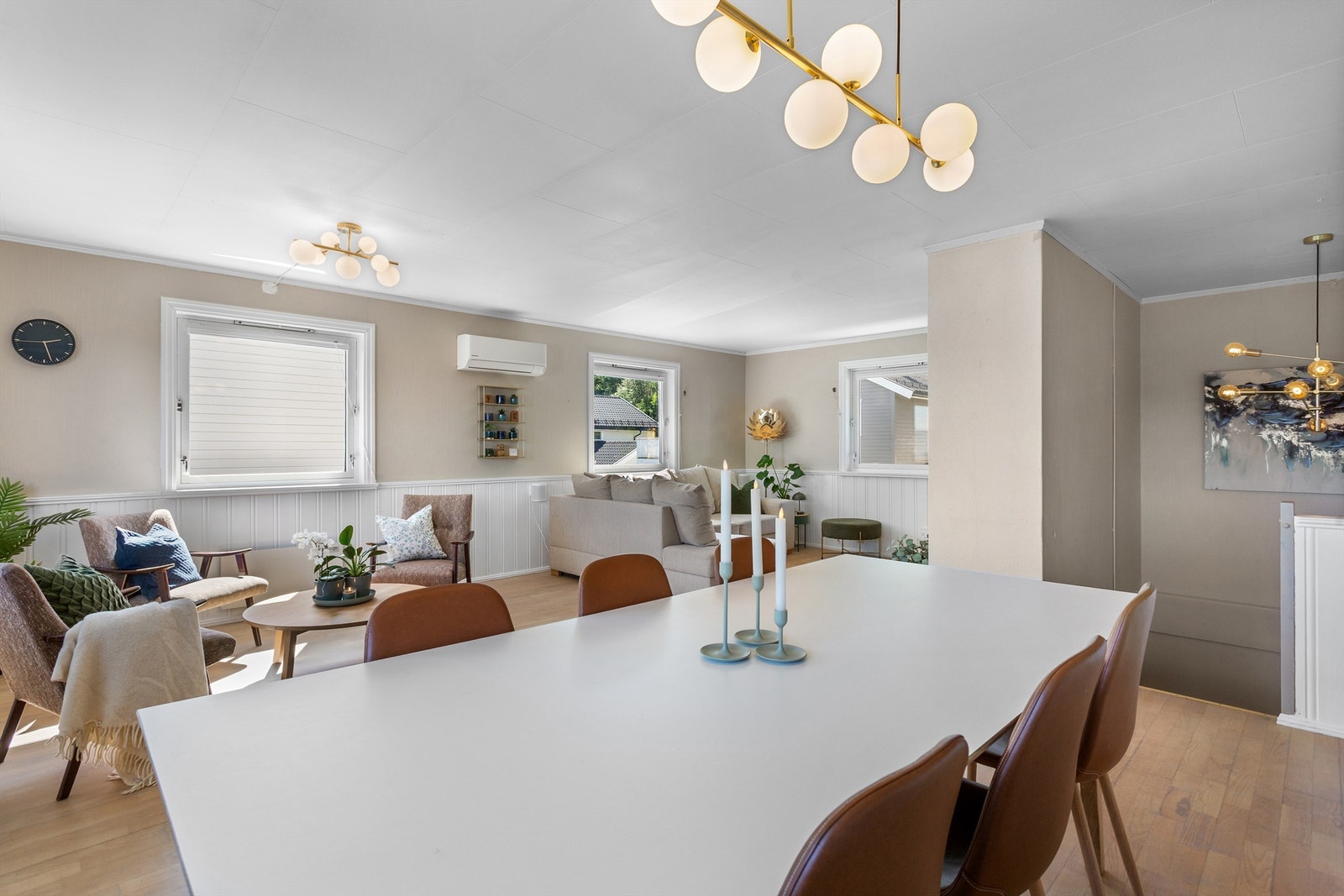 Trappegang til underetasjen Galleribilde