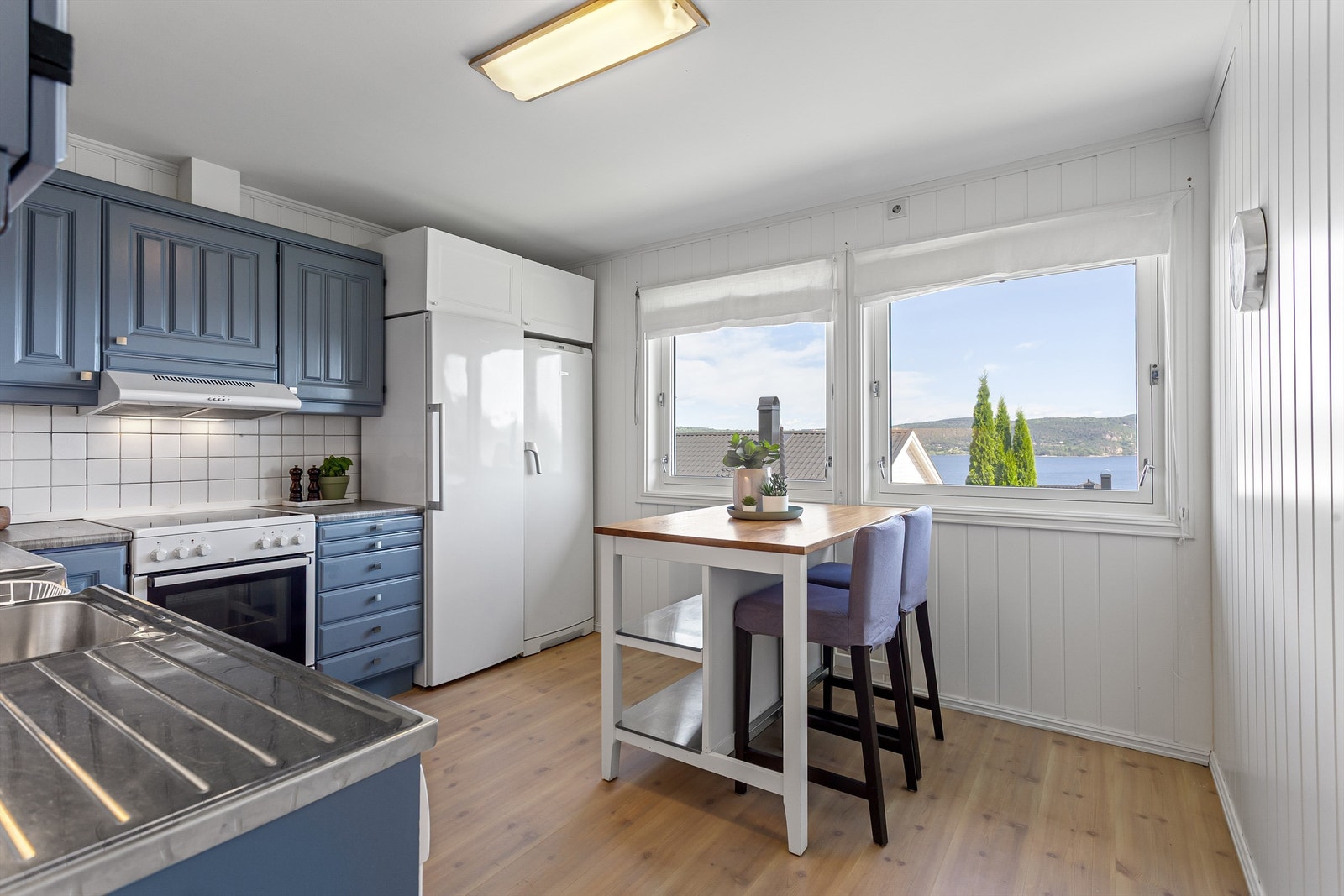 Mulighet for spiseplass på kjøkkenet Galleribilde