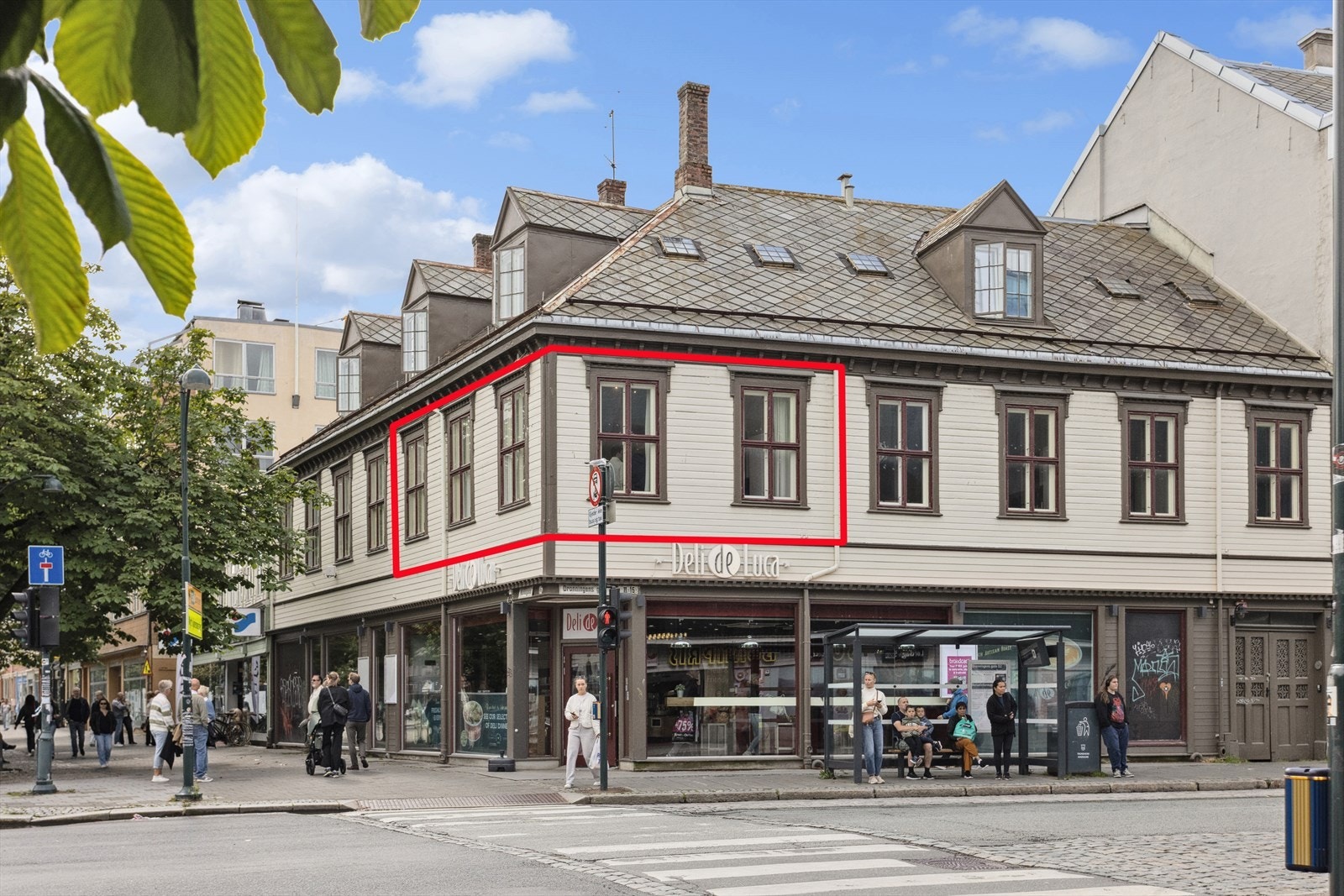 Velkommen til visning! Galleribilde