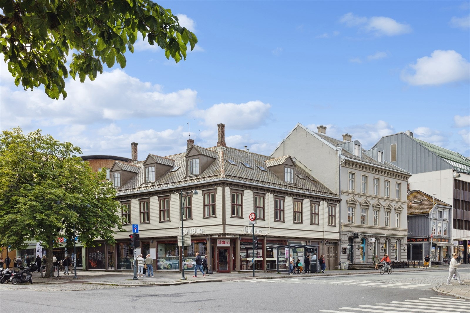 Velkommen til Munkegata 46B! Her bor du midt i hjertet av byen! Galleribilde