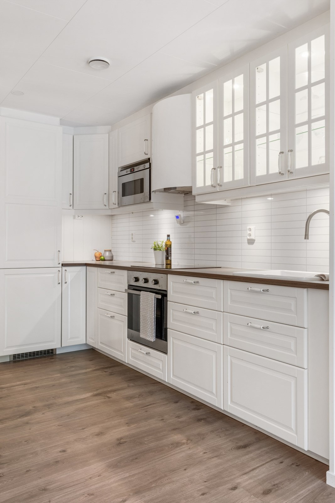 Takstmann har vurdert kjøkkenet til tilstandsgrad 1. Galleribilde