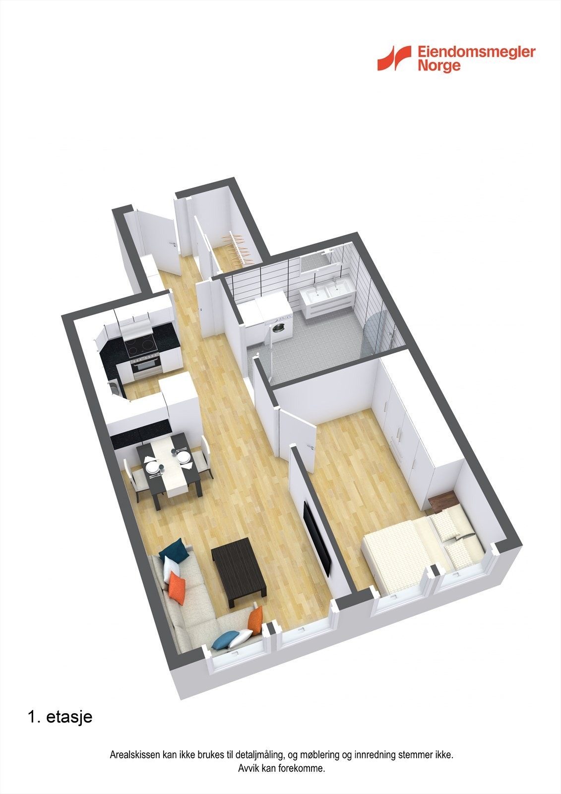 3D planteikning Galleribilde