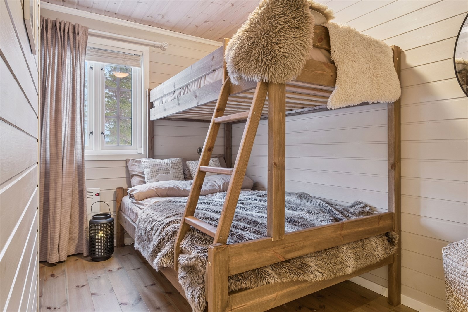 Soverommene er på hhv. 7, 6,9 og 5,1 kvm. Galleribilde