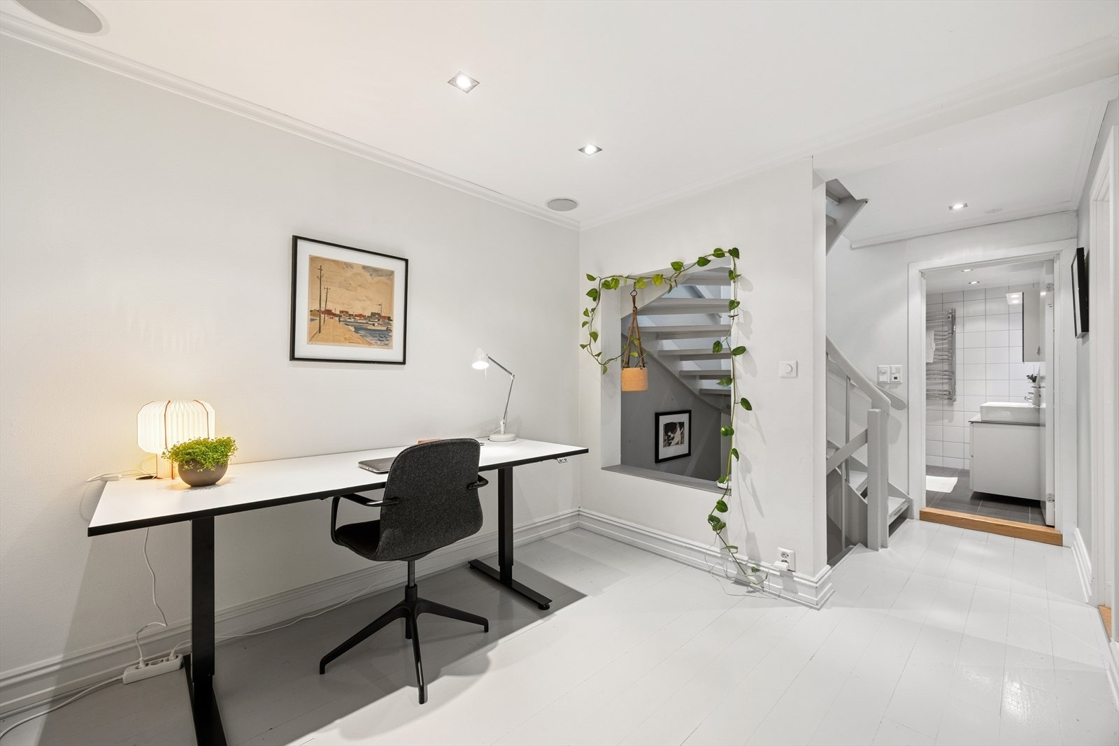 Praktisk kontorplass. Galleribilde