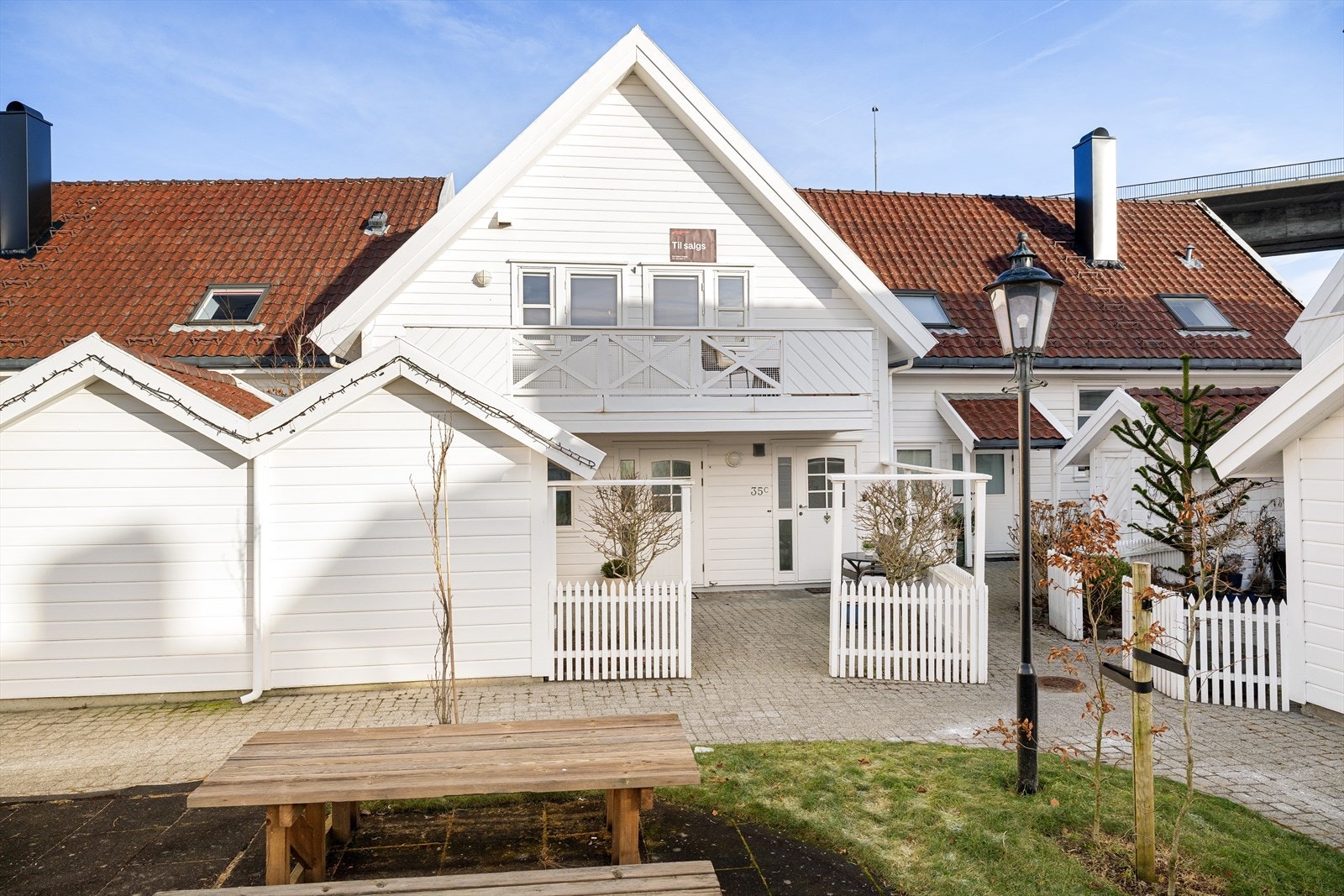 To balkonger med gode solforhold. Galleribilde