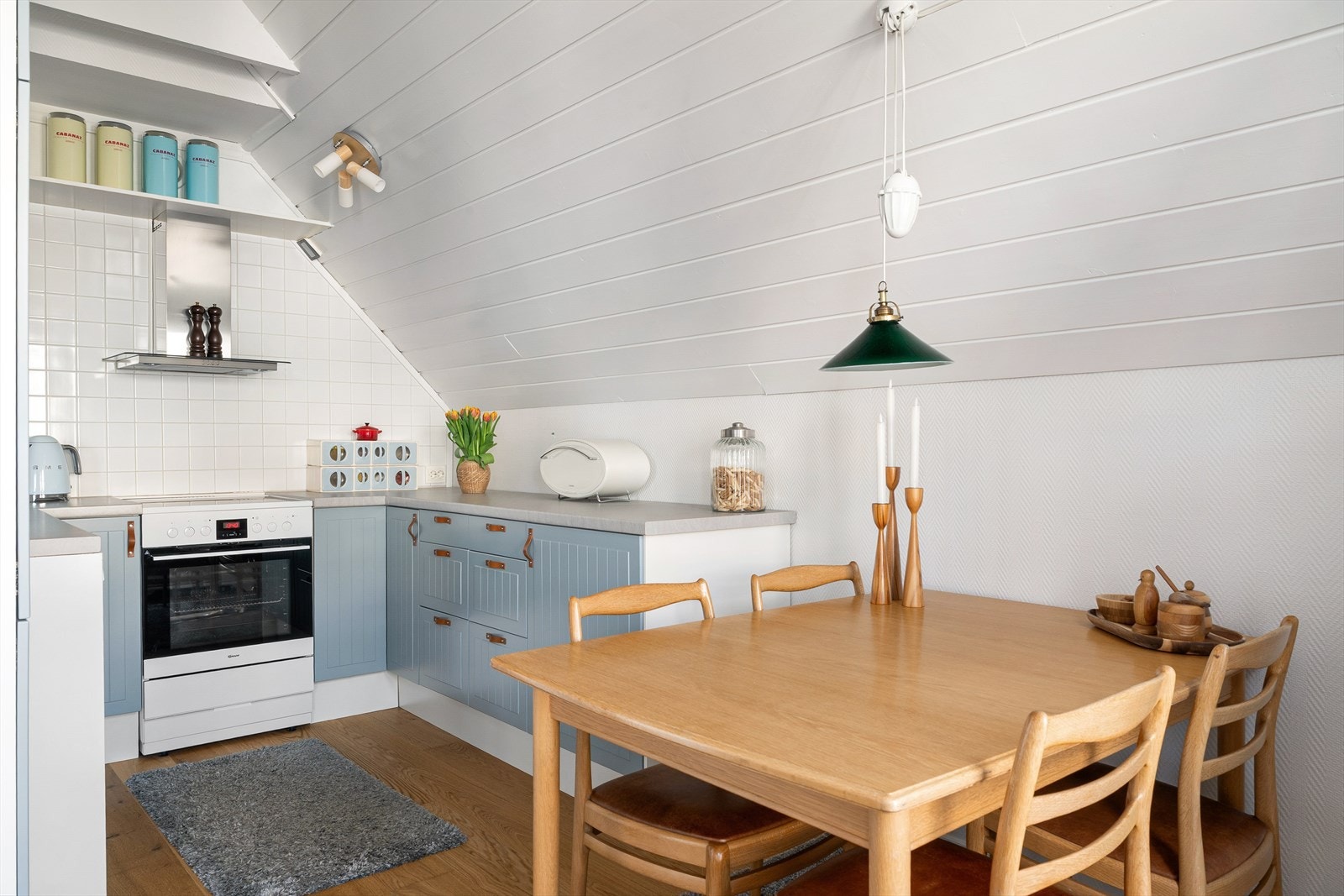 Her er det gode muligheter for å samle familie og venner. Galleribilde