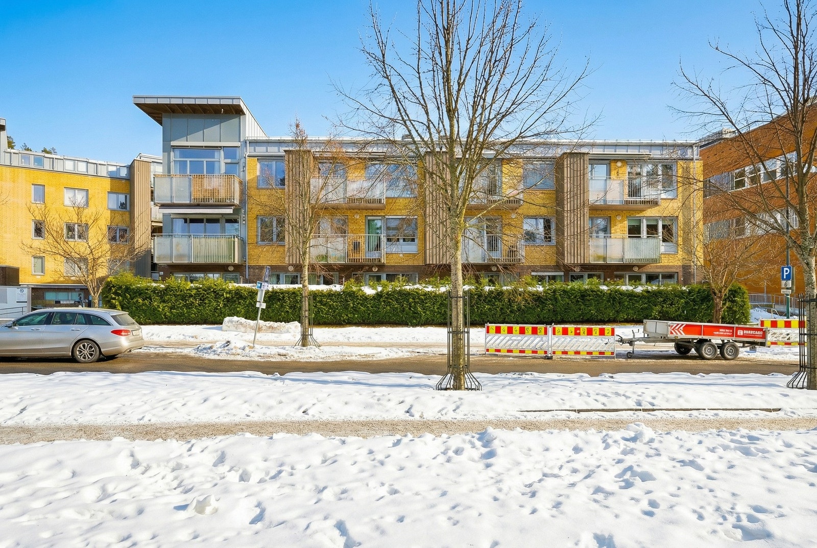 Velkommen til en hyggelig visning! Galleribilde