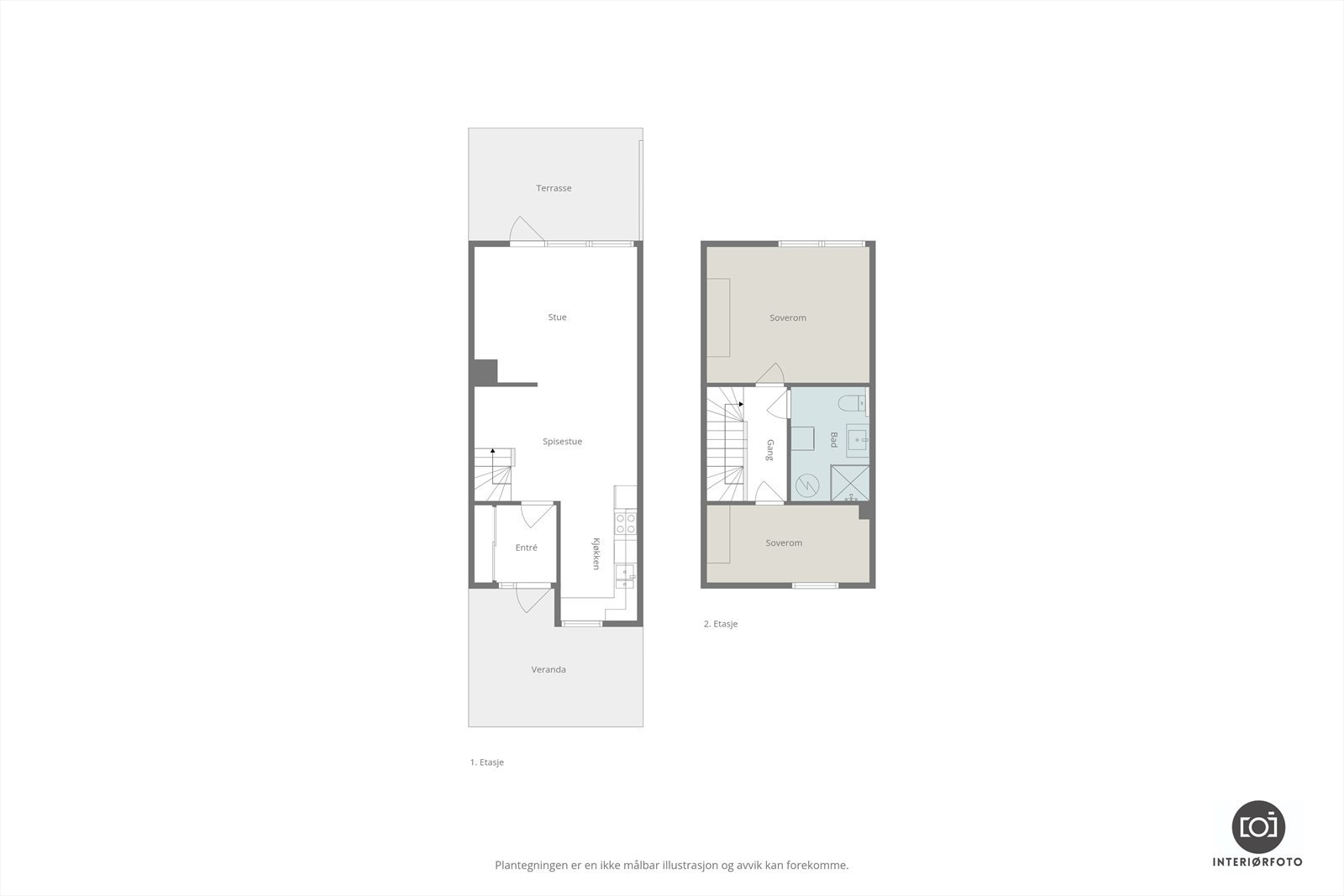 Plantegninger samlet Galleribilde