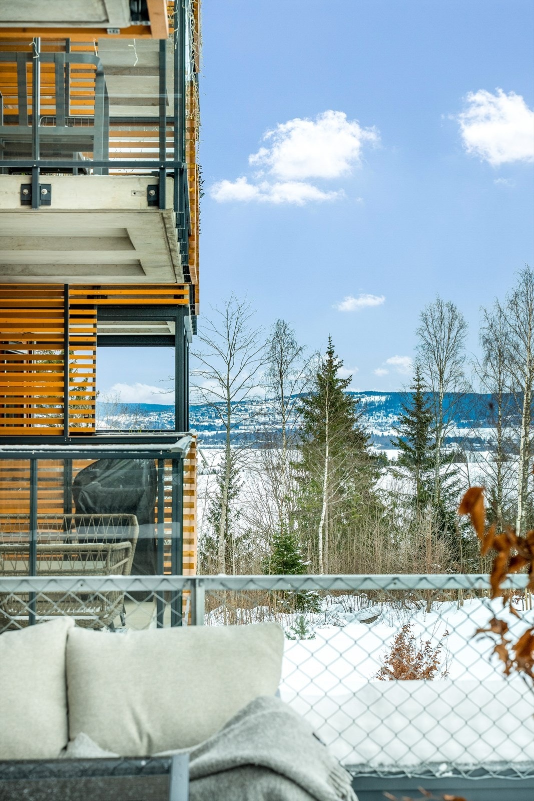 Herfra får du fin utsikt, uten foranliggende bygg! Galleribilde