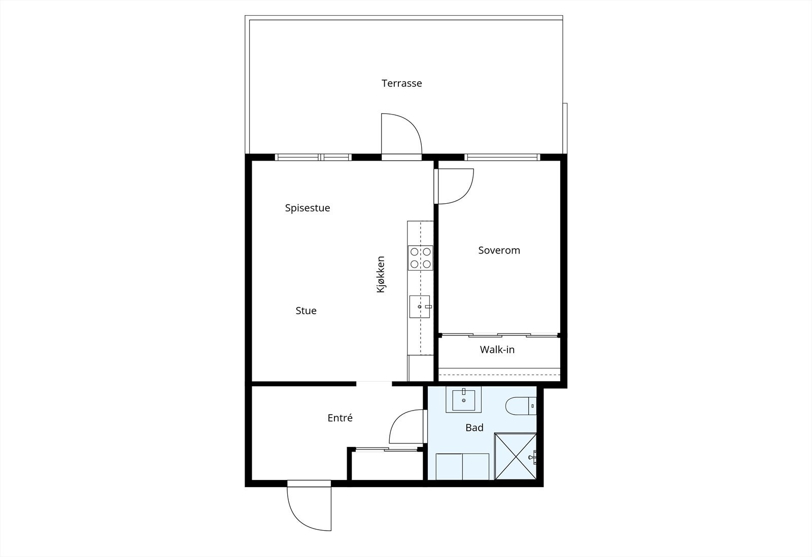 1. etasje Galleribilde