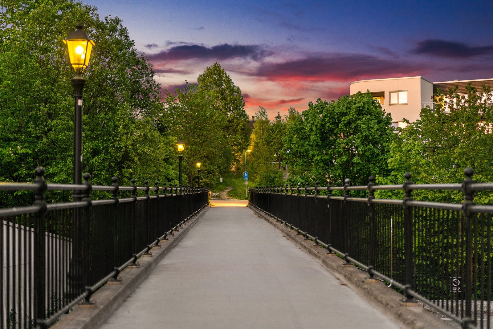 I Sagdalen er det mange fine tur- og sykkelmuligheter. Her fra kommer du deg til Strømmen sentrum eller Lillestrøm sentrum Galleribilde