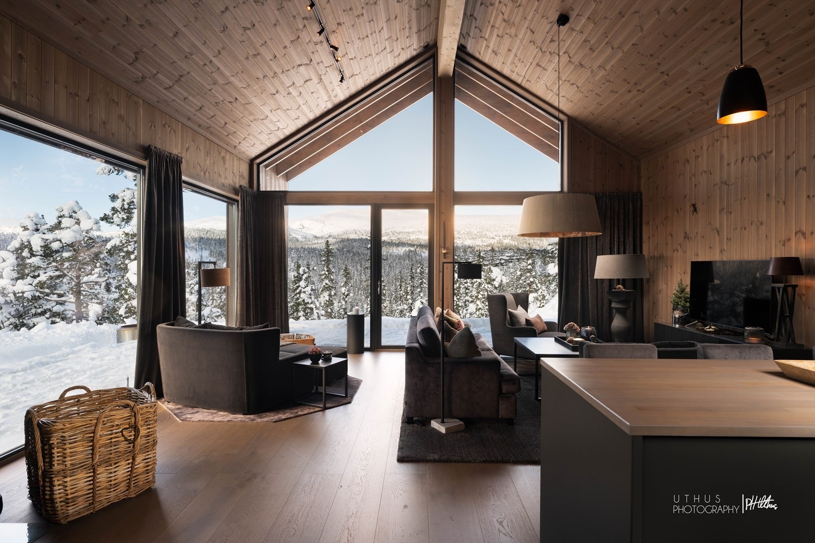 Takhøyde på Galleribilde