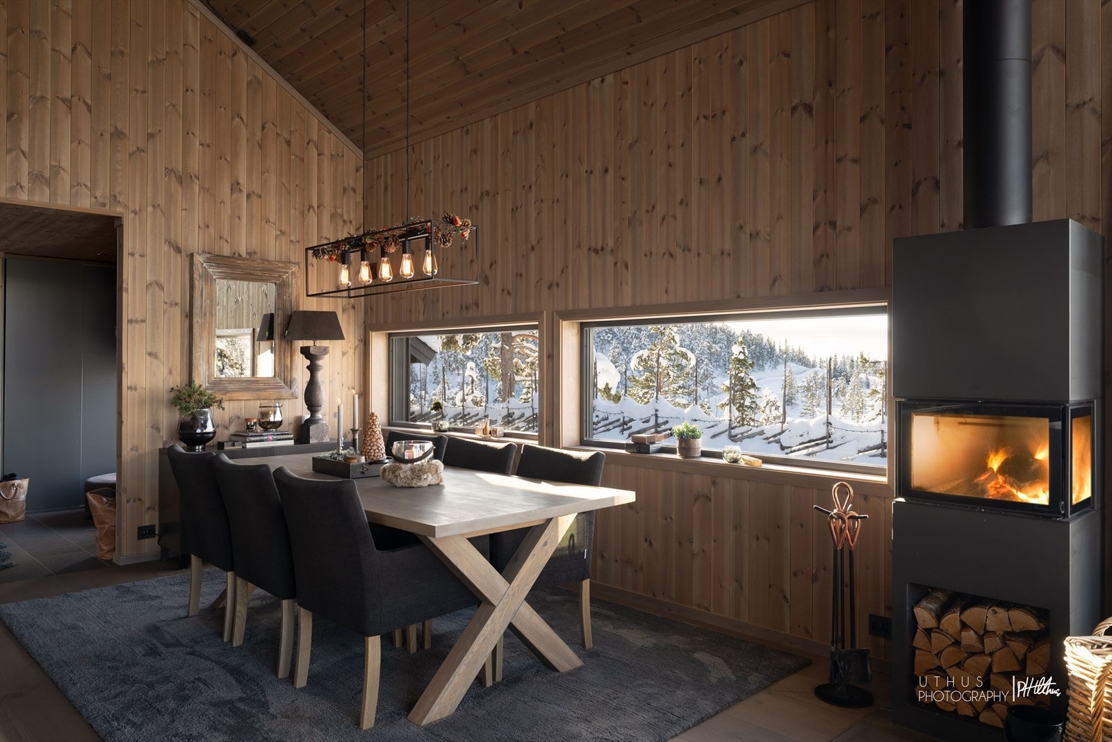 Flott innslipp av naturlig lys Galleribilde