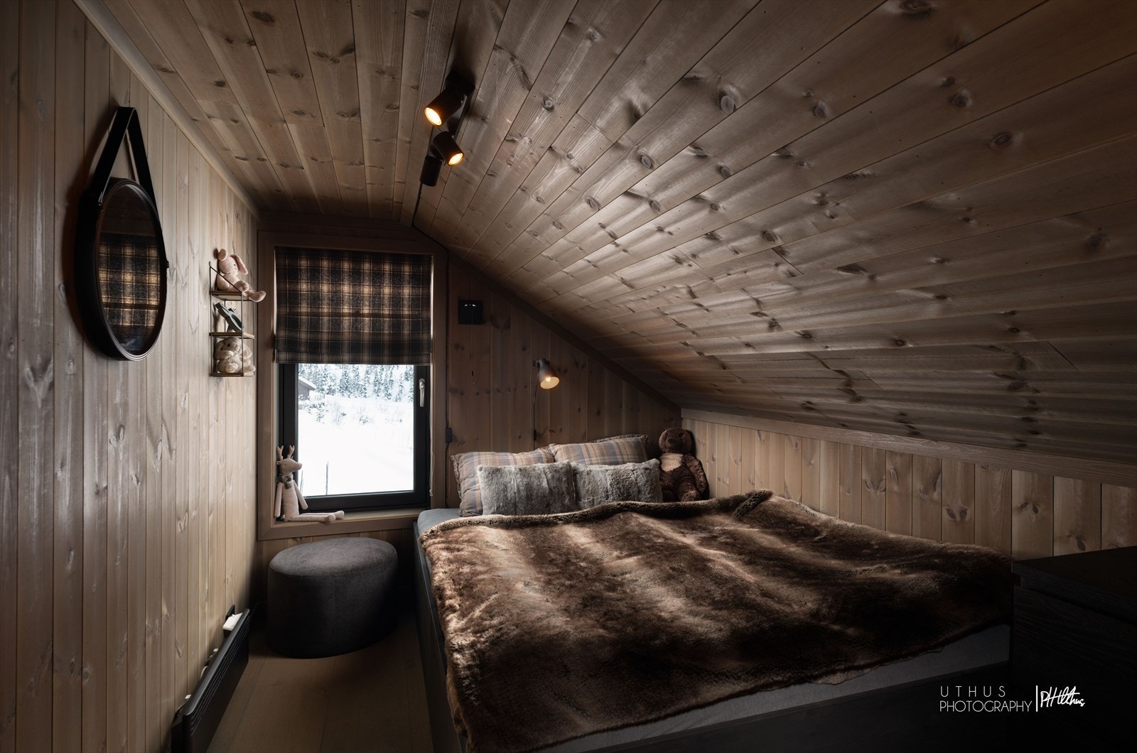 Soverom 4 på loft Galleribilde