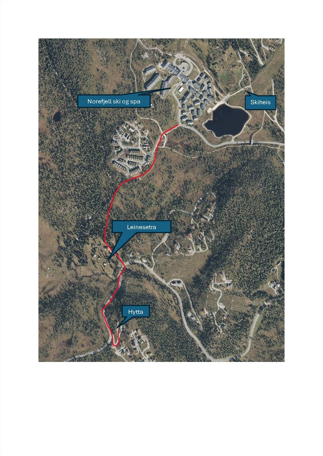 Oversiktskart Galleribilde