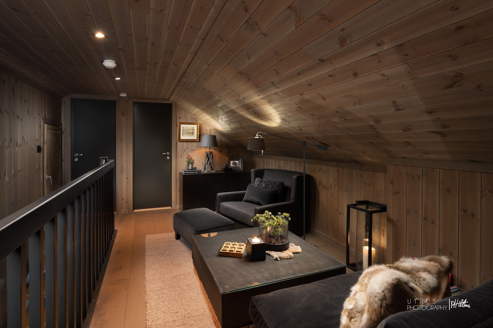 Loftsstue Galleribilde