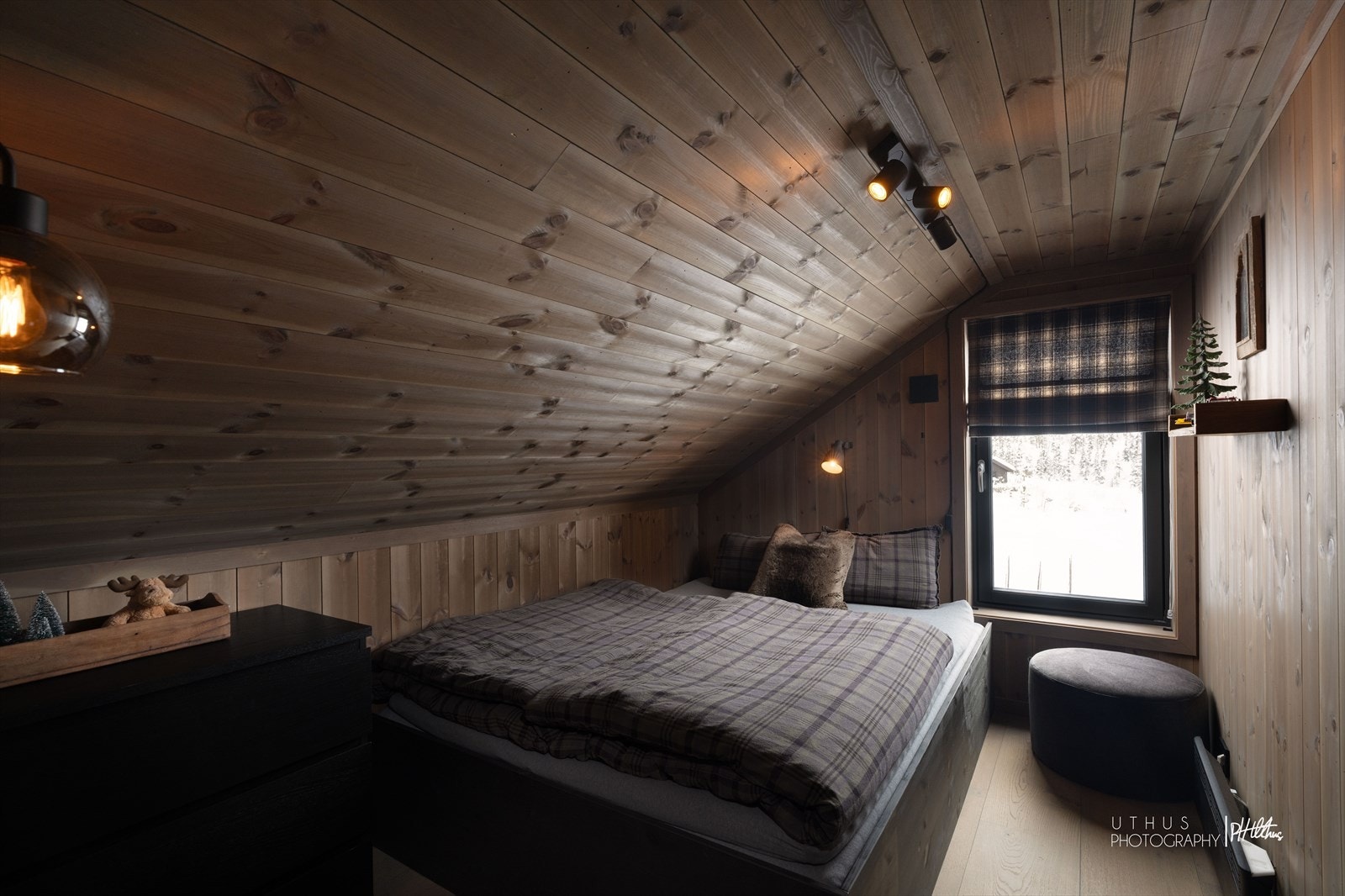 Soverom 3 på loft Galleribilde