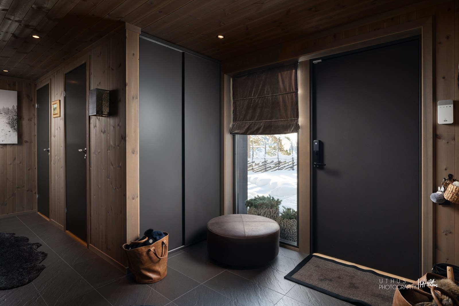 Elektriske varmekabler installert i gulv Galleribilde