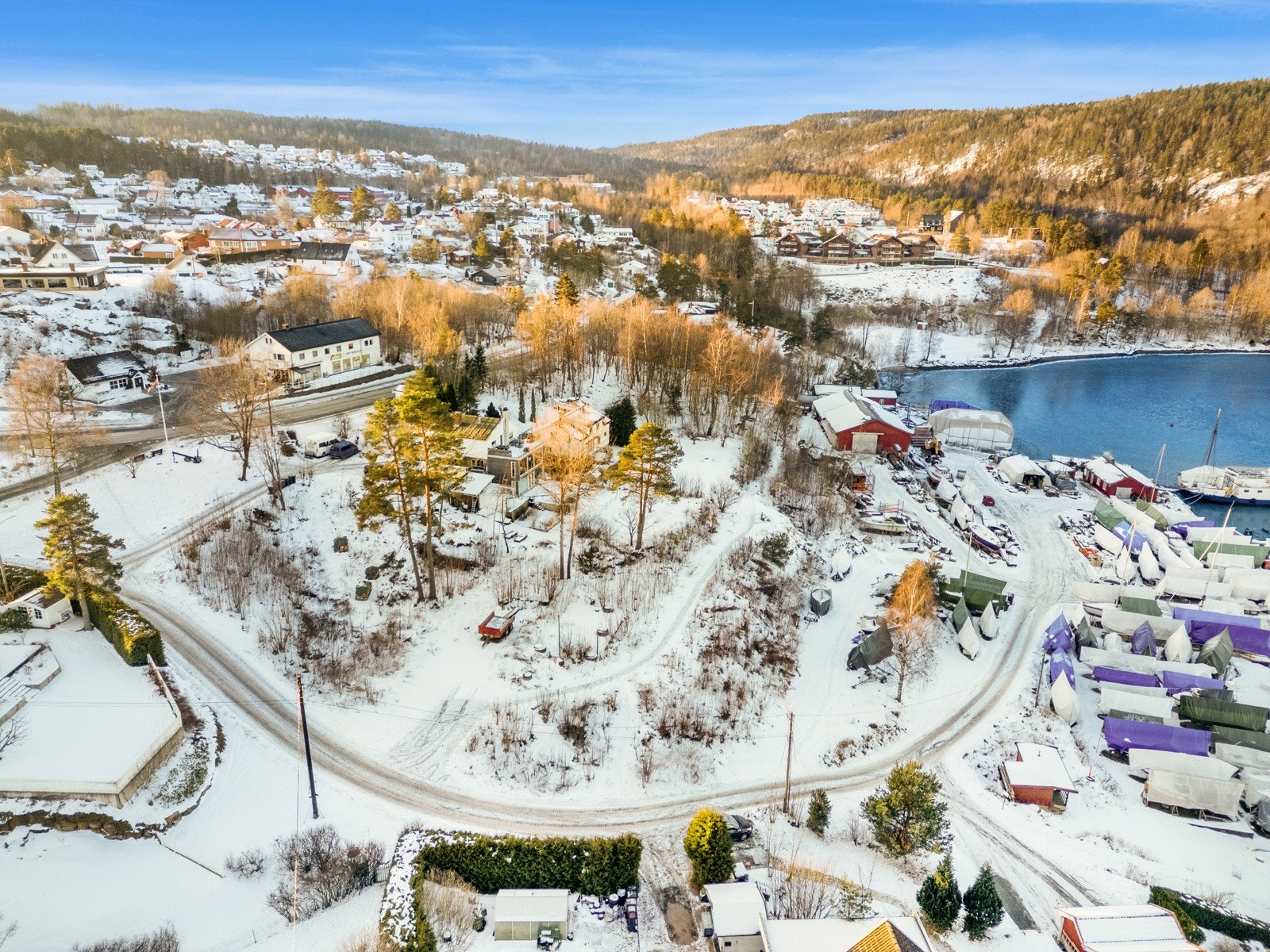 Høydefoto Galleribilde