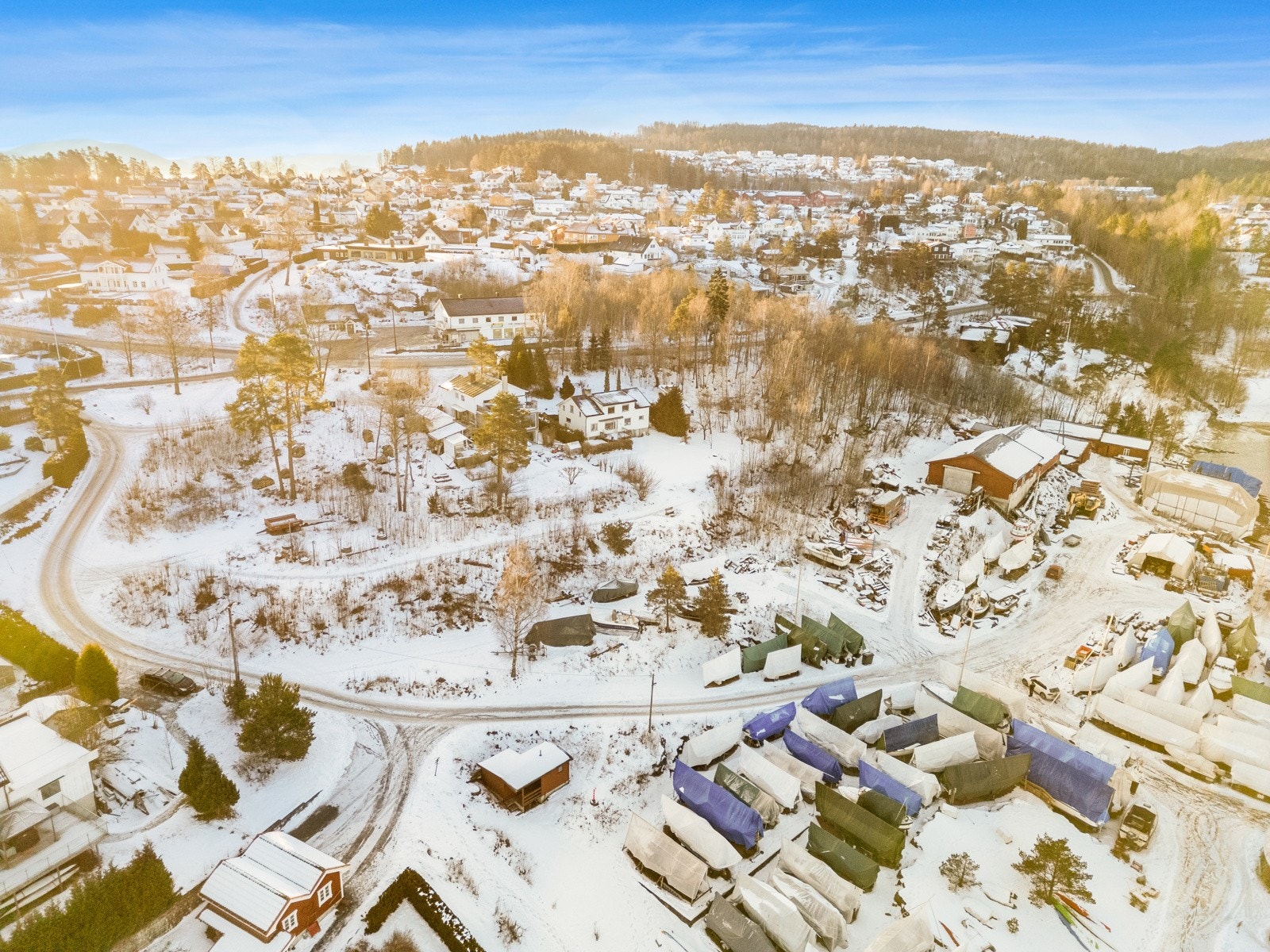 Høydefoto Galleribilde