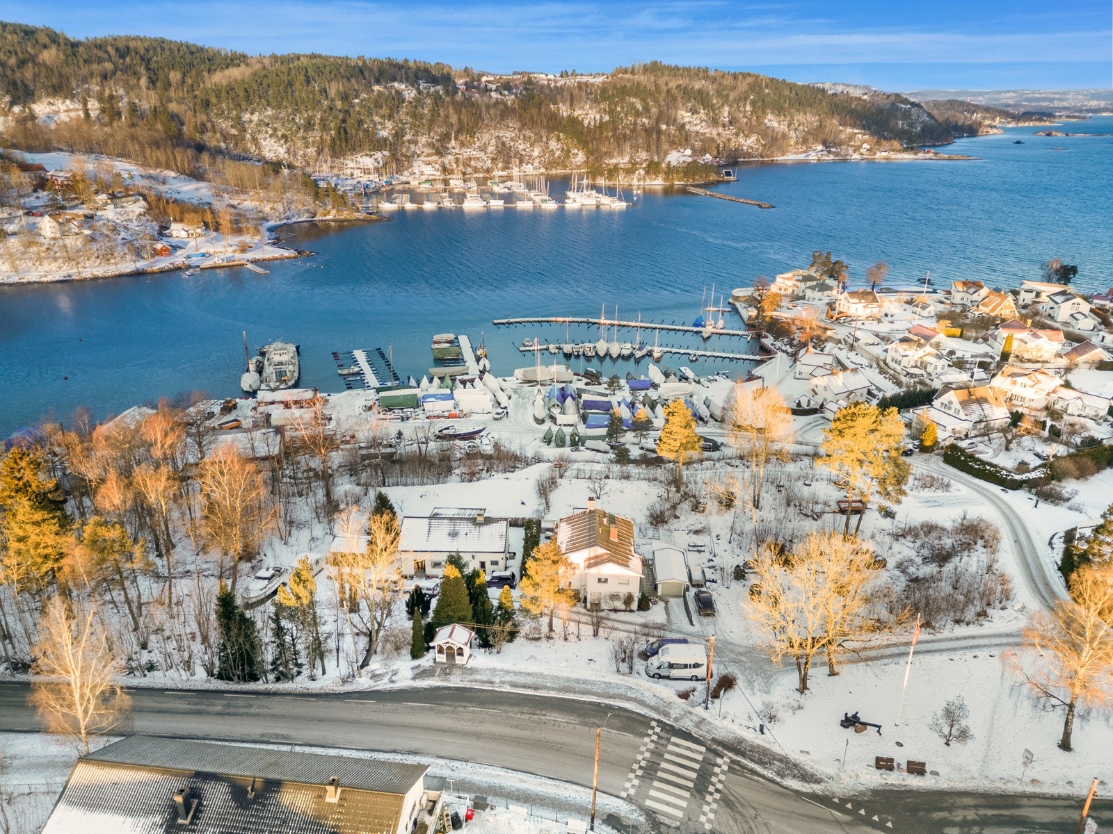 Høydefoto Galleribilde