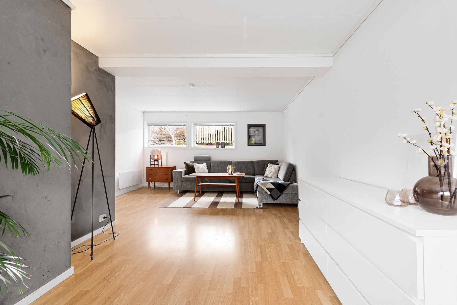 Kjellerstue - ikke byggemeldt og godkjent (disp på byggetegninger) Galleribilde