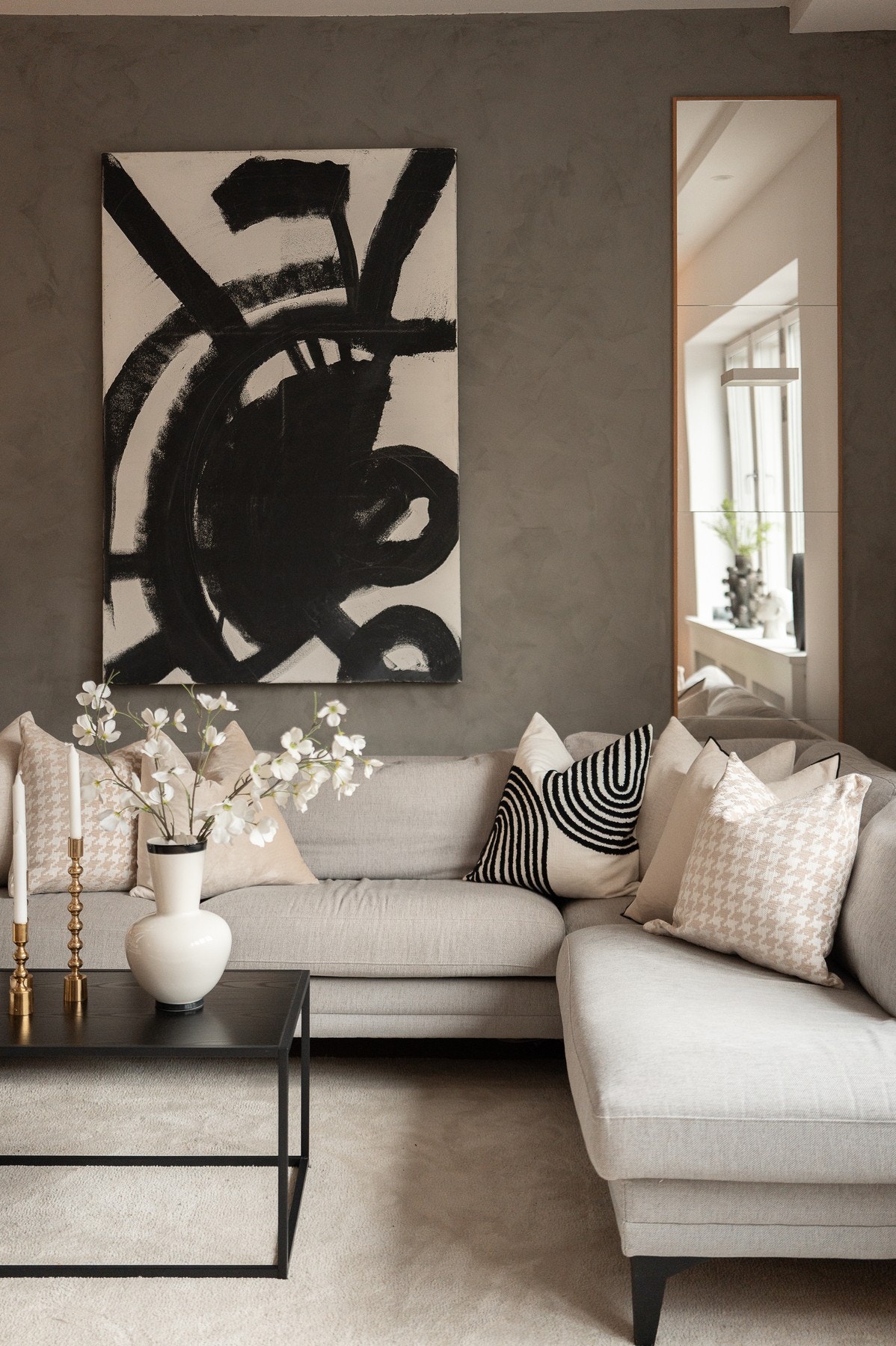 Leiligheten har oppvarming via radiatorer. Galleribilde