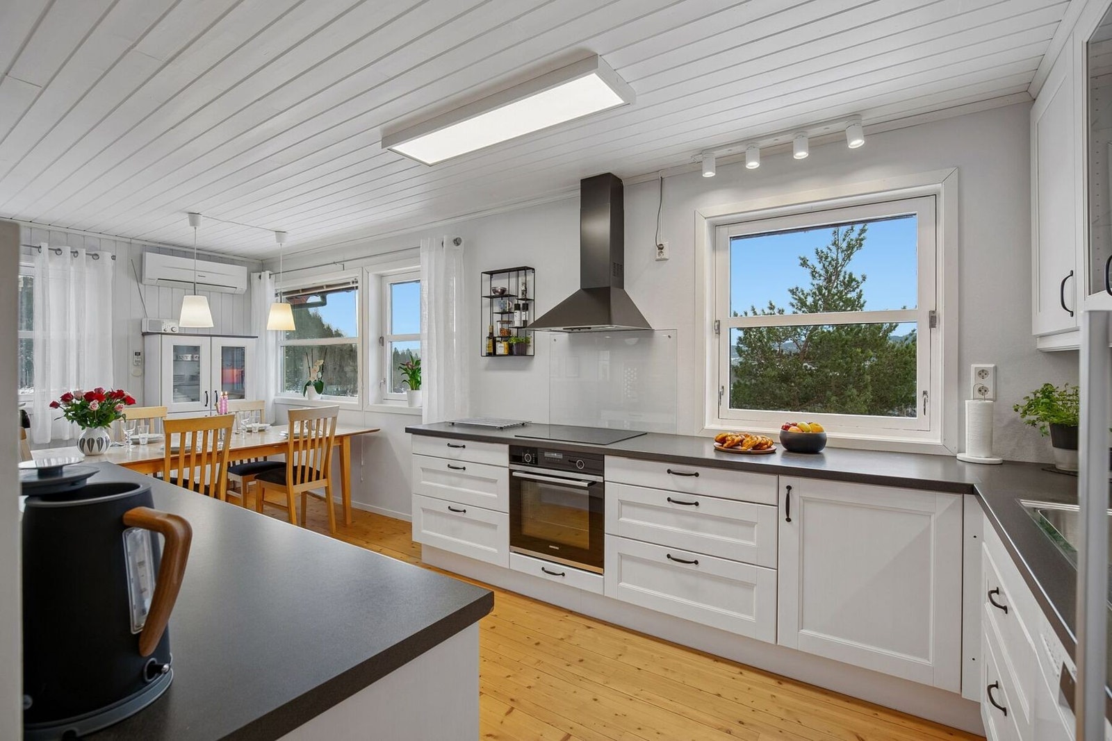 Kjøkkenet har fått tilstandsgrad 1 av takstmann. Galleribilde