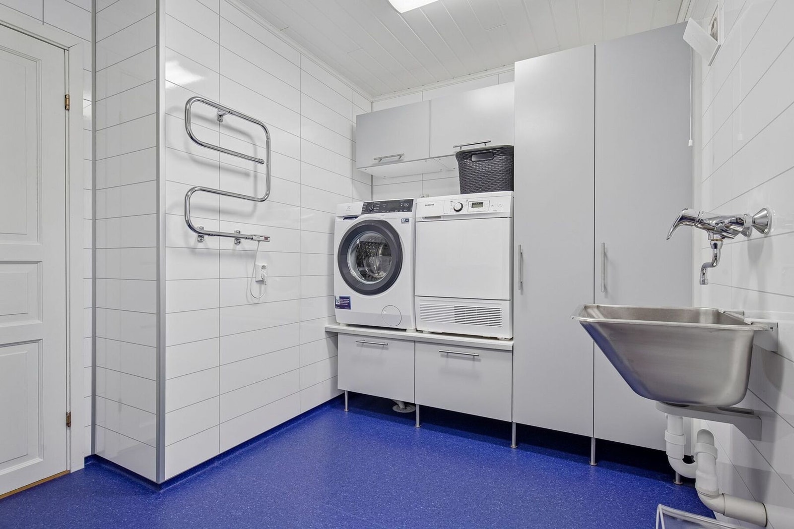 Vaskerom har fått tilstandsgrad 1 og 0 på samtlige punkter. Galleribilde