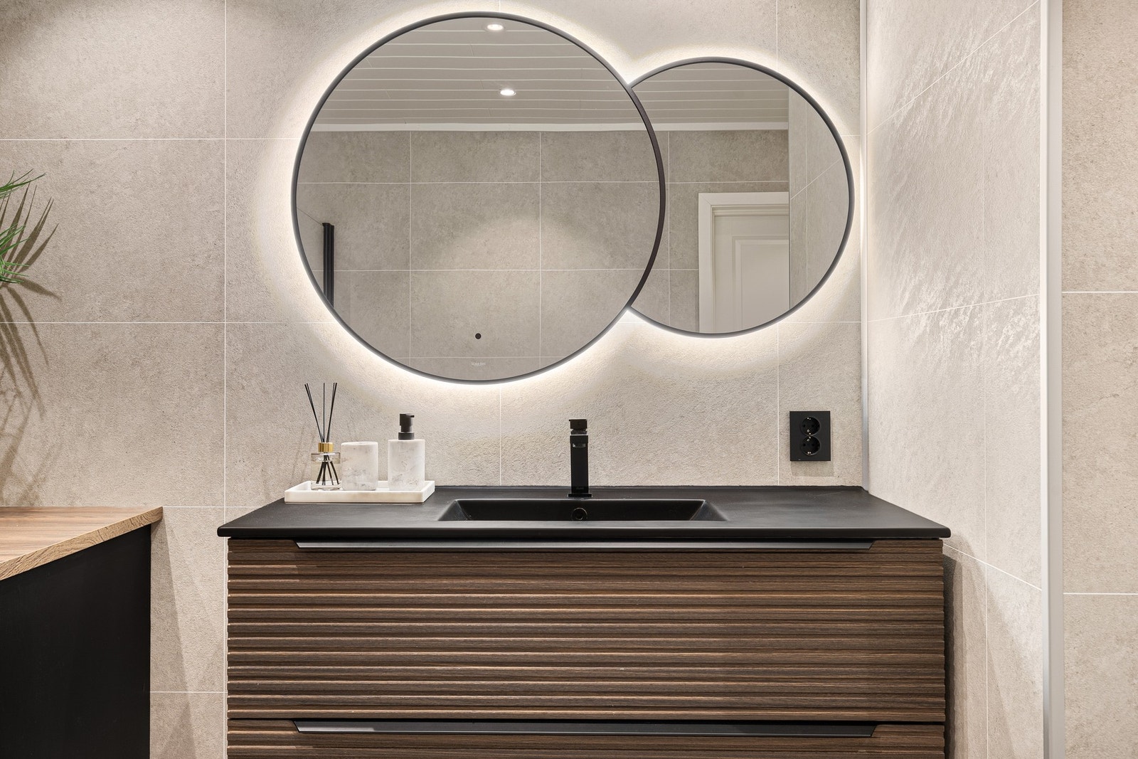 Badet har fått tilstandsgrad 1 av takstmann. Galleribilde