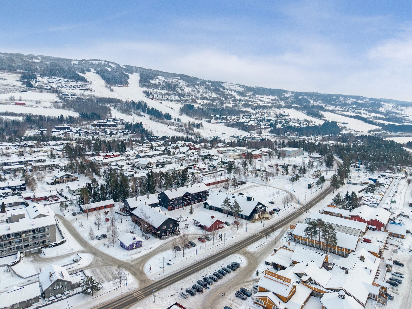 Kort vei til Hafjell. Galleribilde