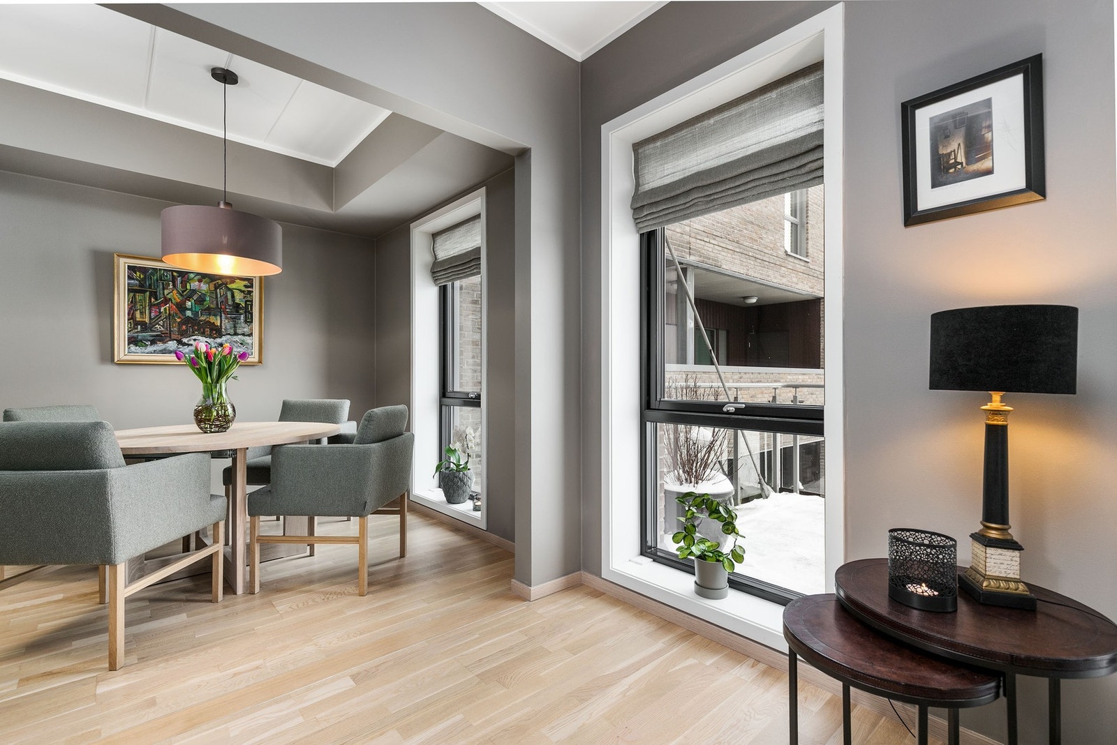 God takhøyde på 2,66 m. Galleribilde