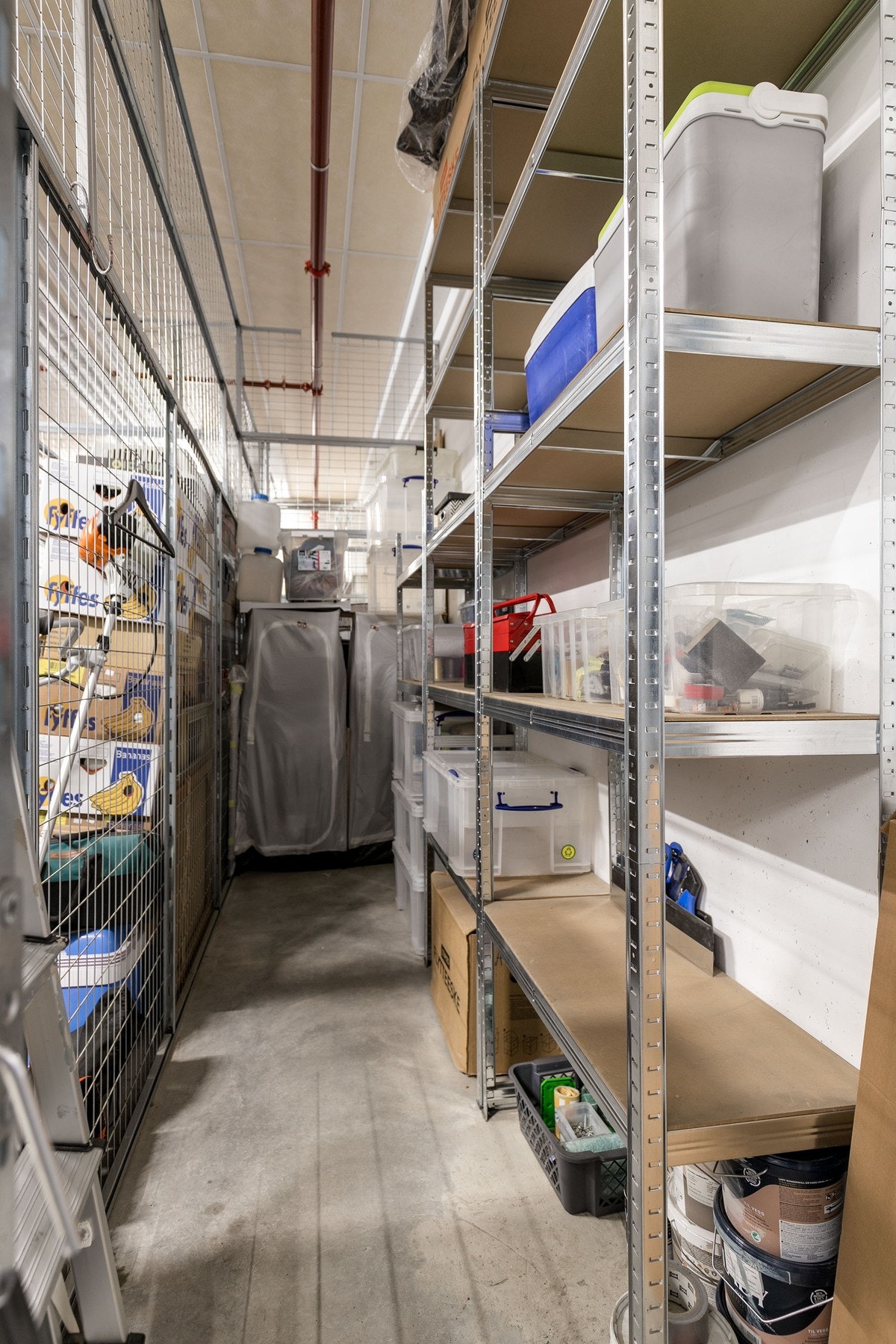 Ekstern bod i kjeller på ca. 5 kvm Galleribilde