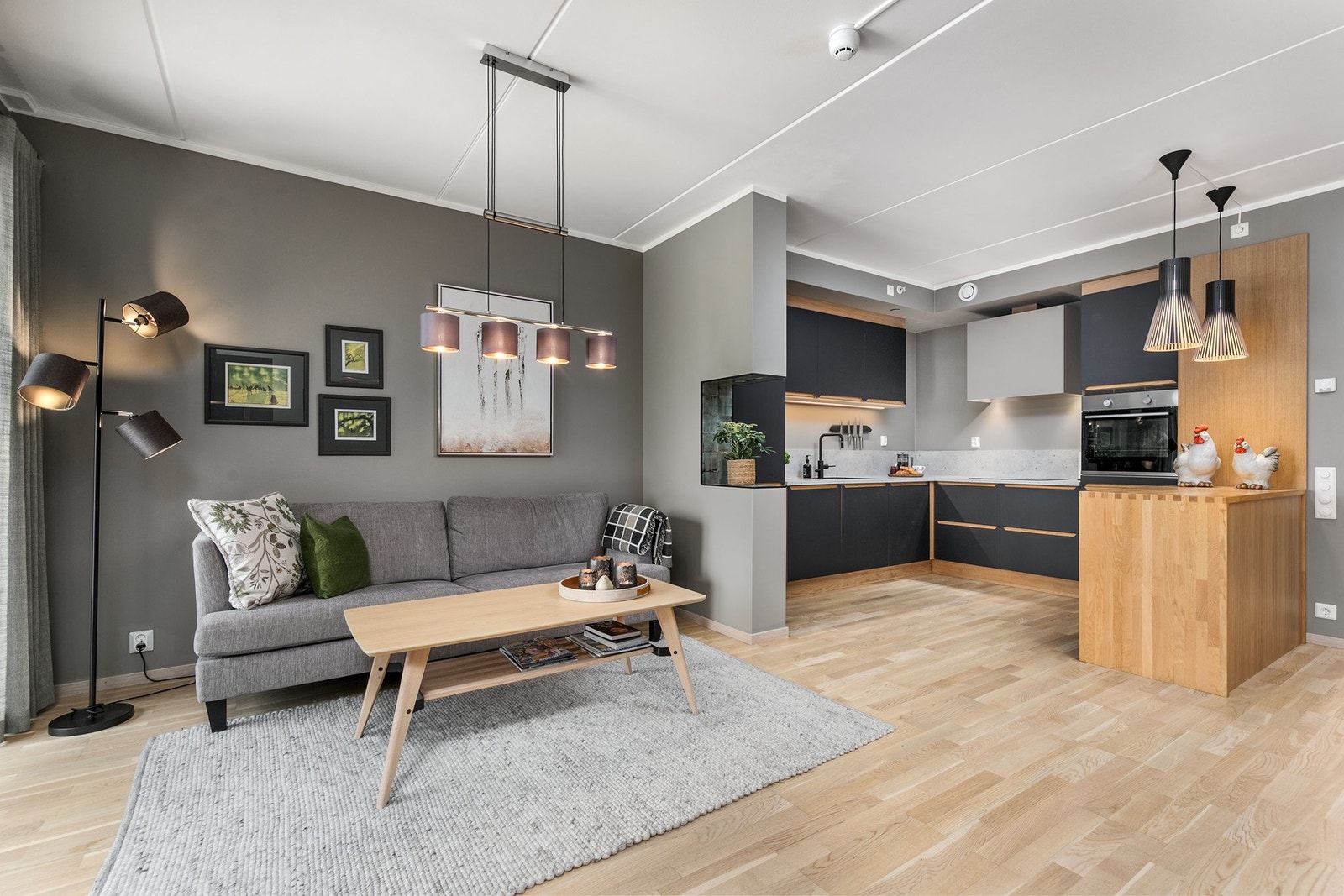 Beliggende i 4. etg. Galleribilde