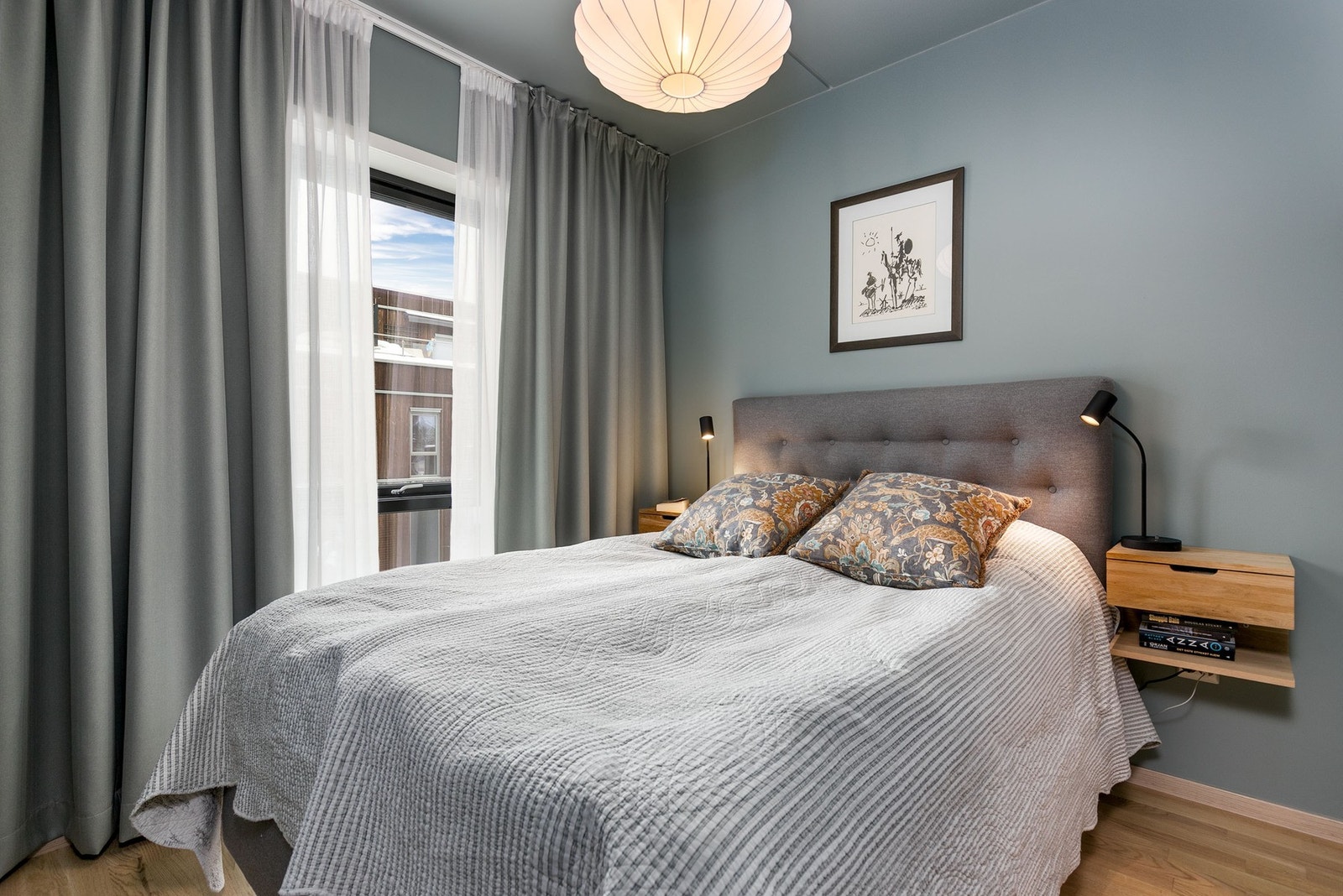 Leiligheten har to soverom av god størrelse. Galleribilde