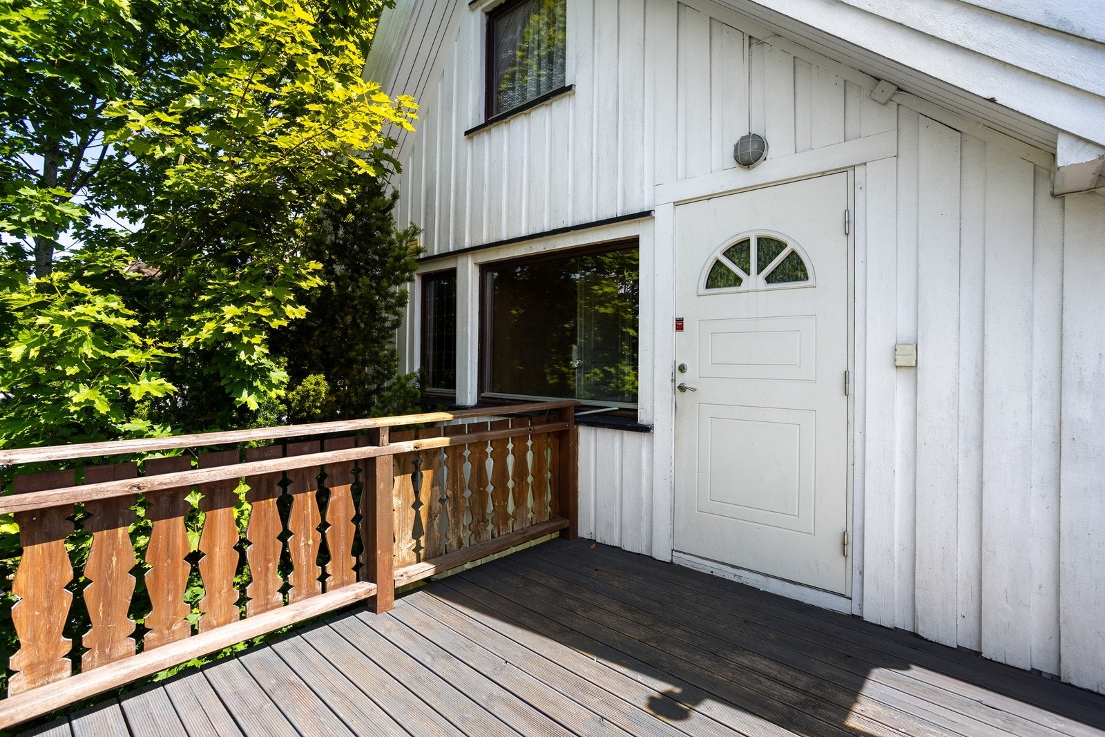 En sentralt beliggende eiendom. Galleribilde