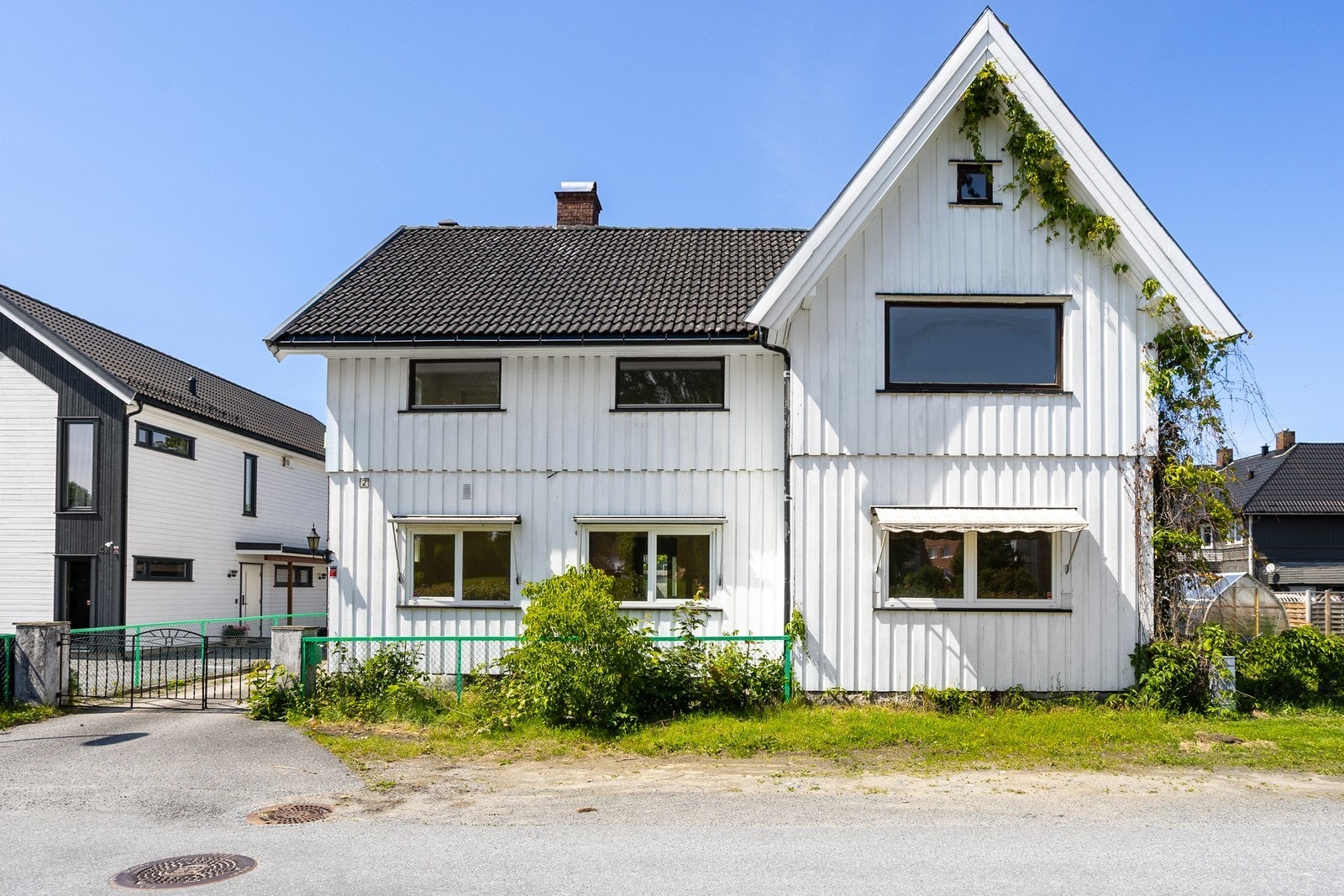 Velkommen til visning! Galleribilde