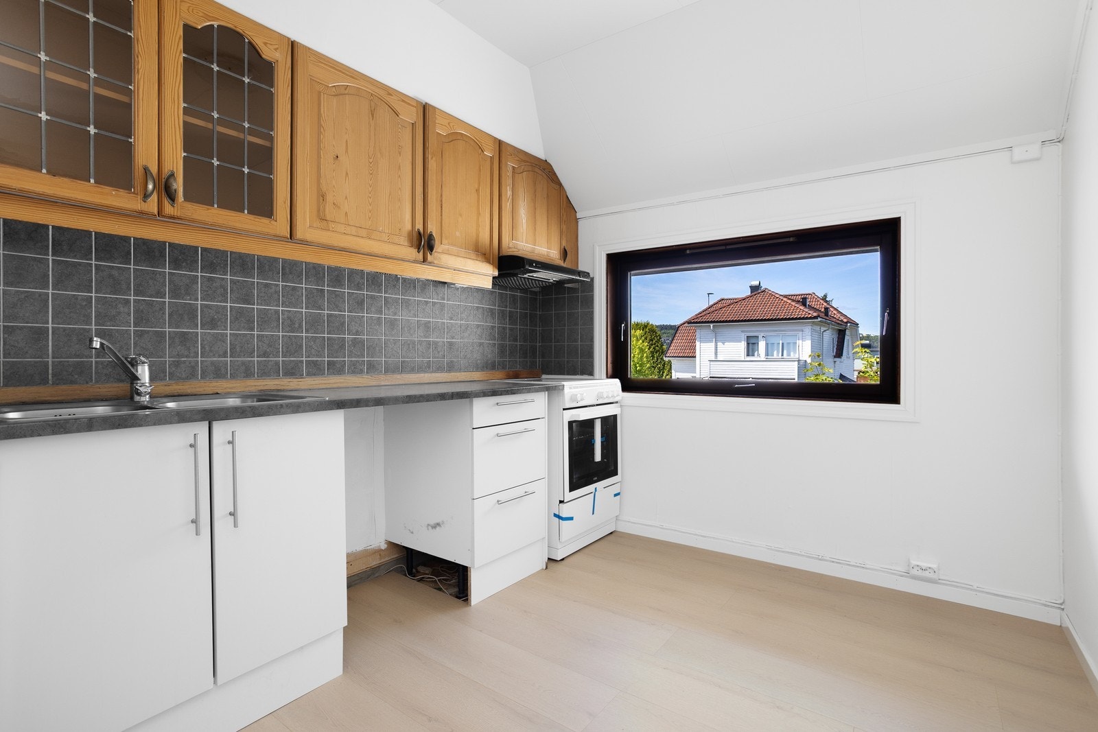 Med god romløsning og delvis oppusede overflater. Galleribilde