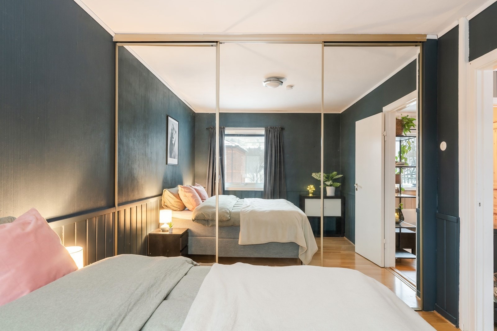 Her er det også mulig å etablere en mindre arbeidsplass ved behov. Galleribilde