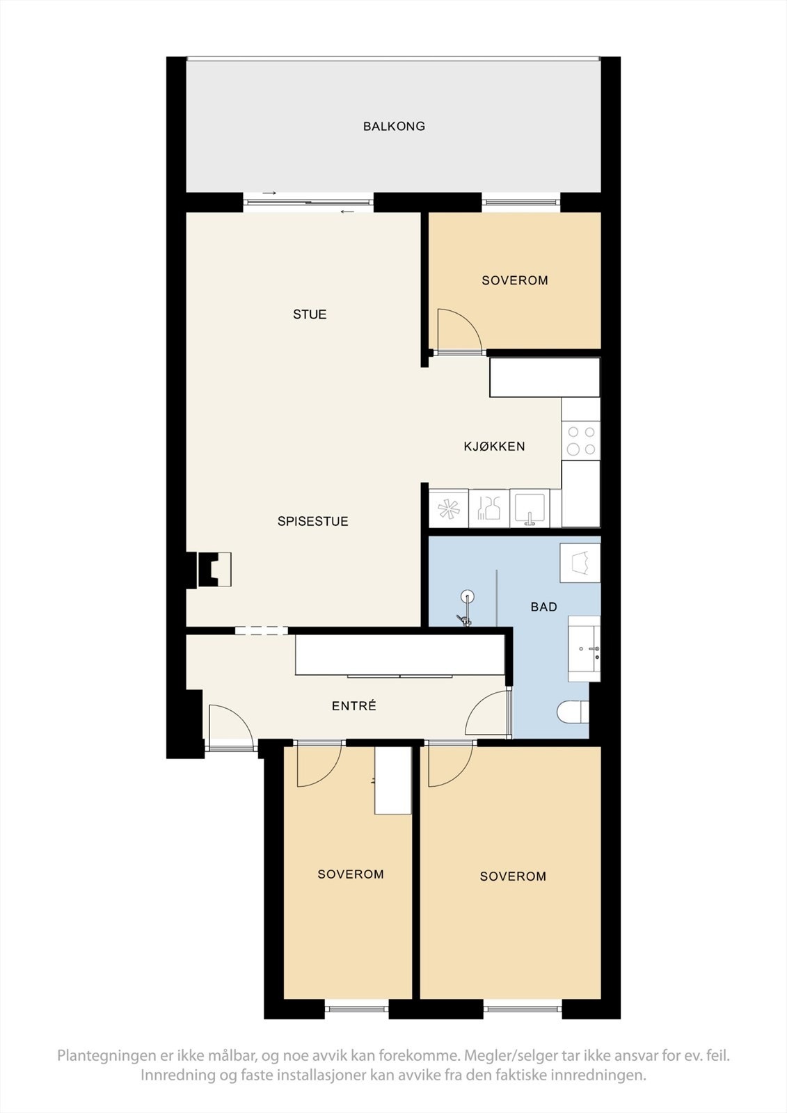 Plantegning. Galleribilde