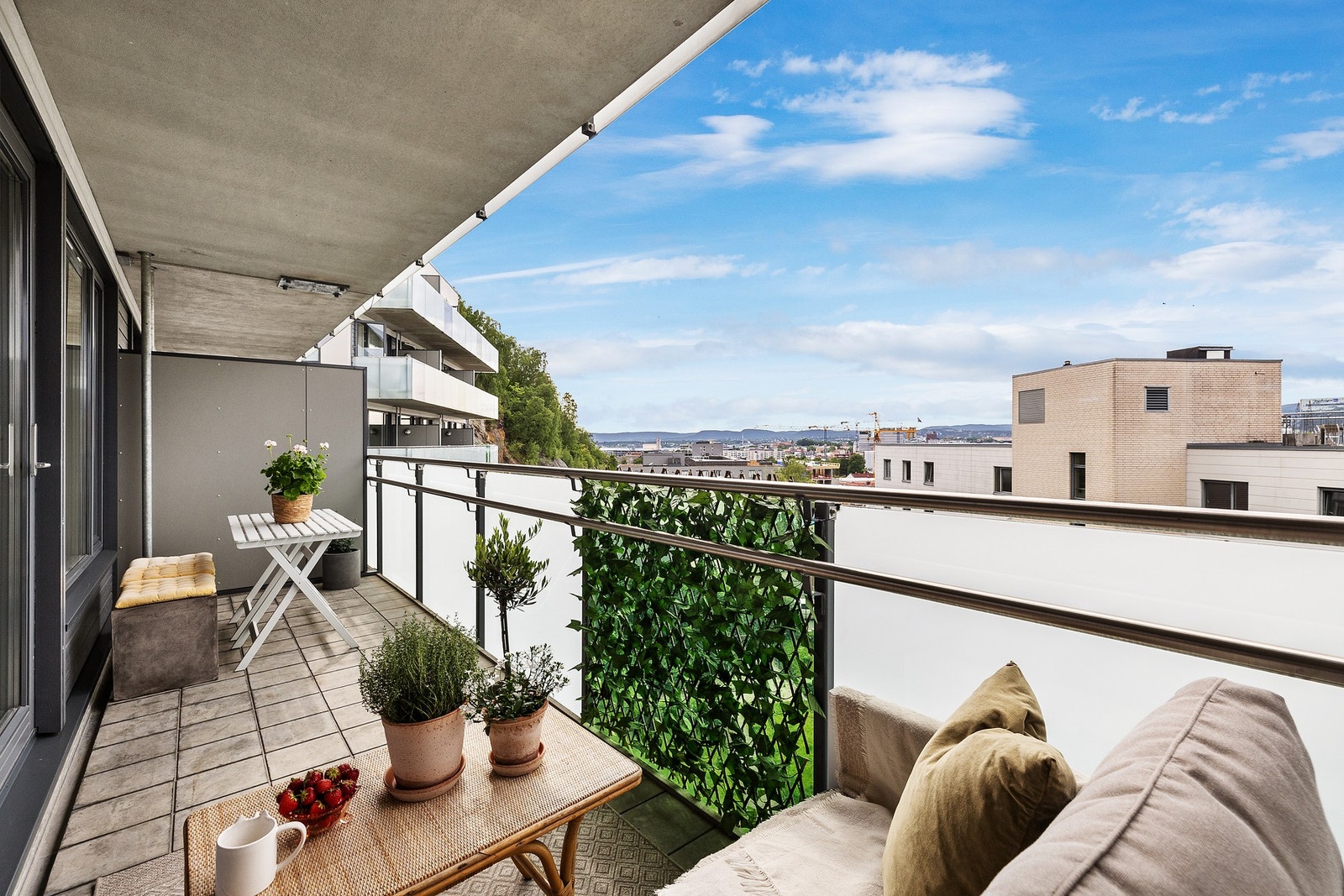 En lys og attraktiv 2-roms med herlig balkong. Galleribilde