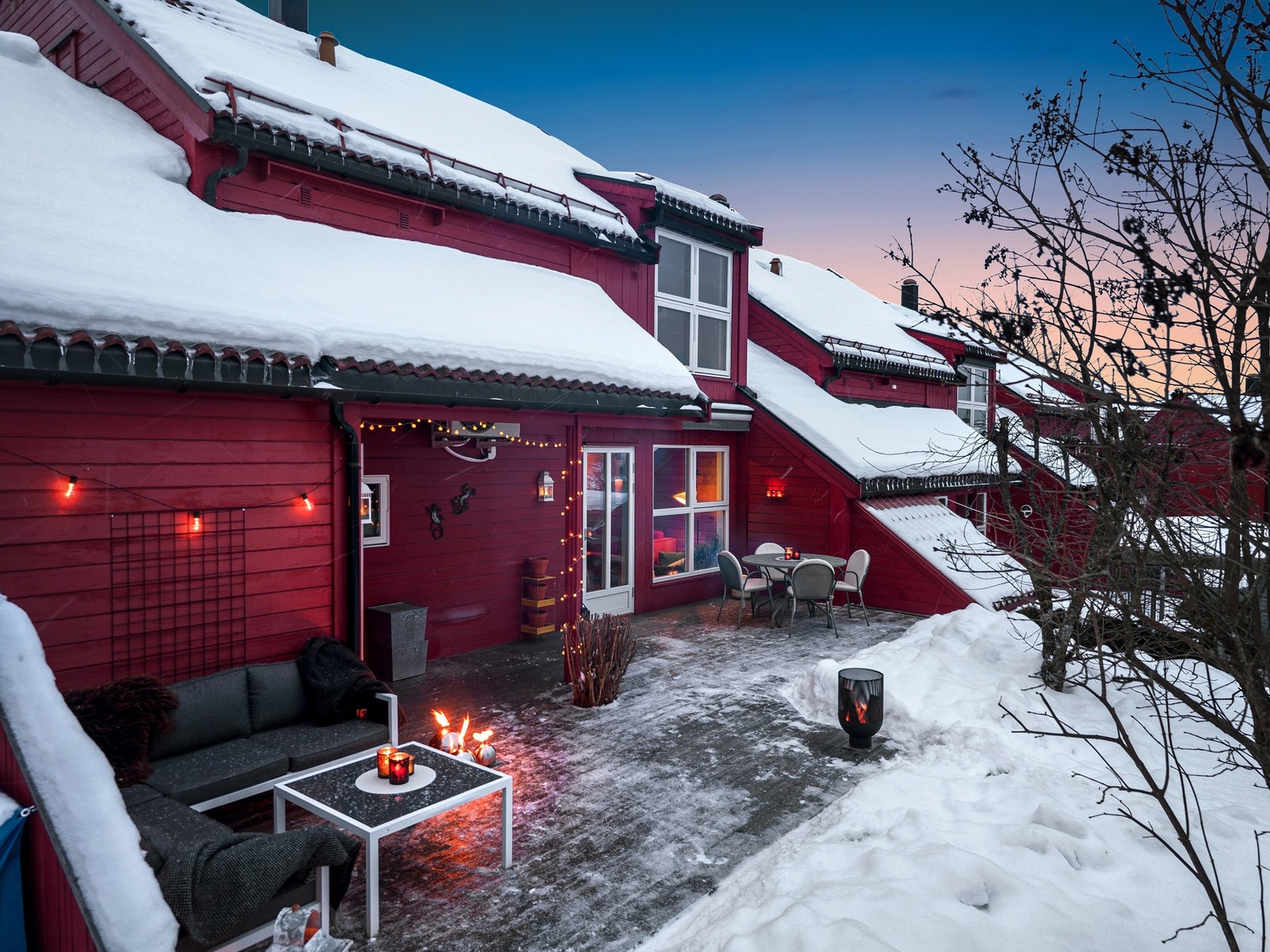 Velkommen til Furubergvegen 181I, presentert av Inger Helene Simensen.
Foto: Pil Branding (Kim Rognmo). Galleribilde
