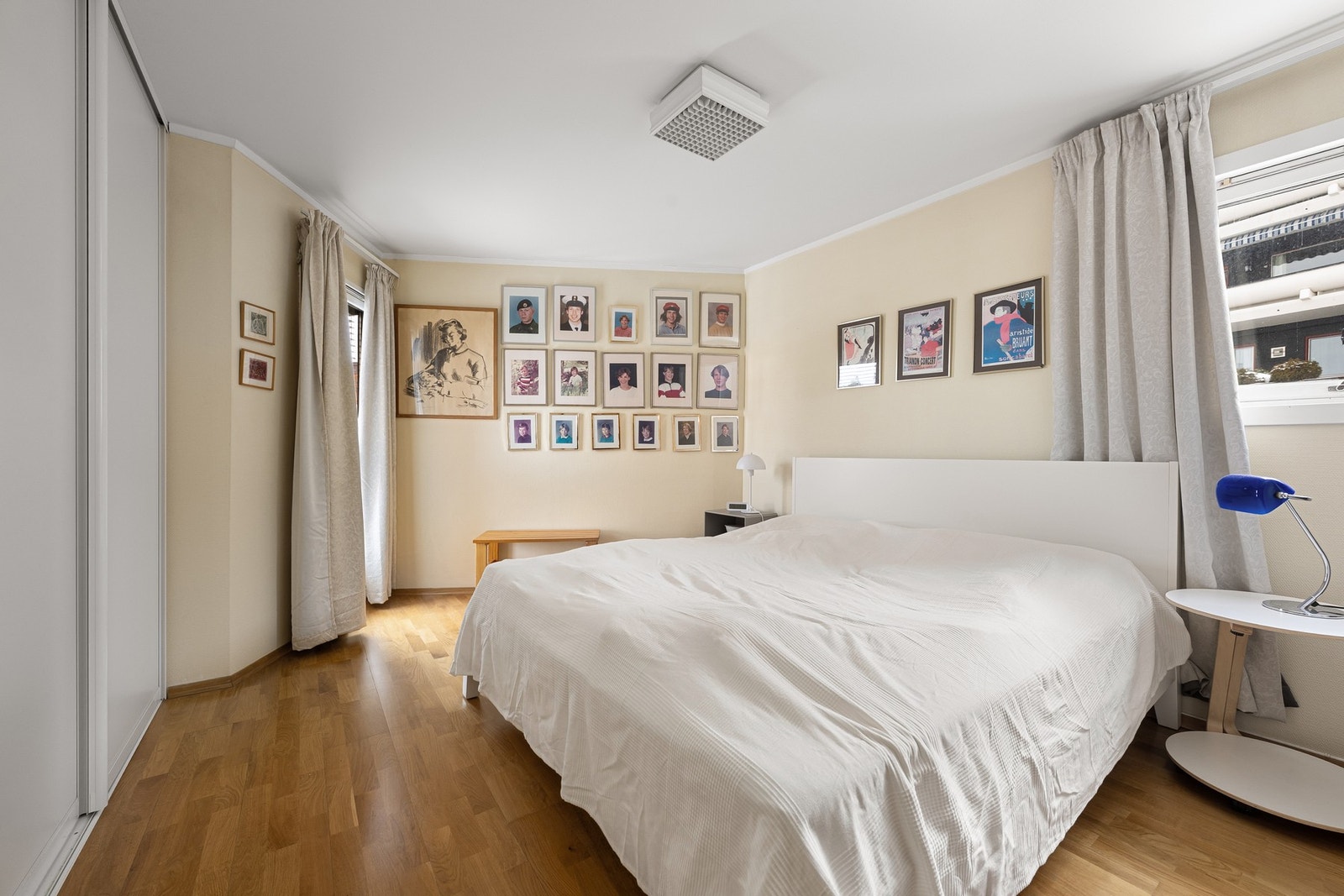 Leiligheten har to soverom av god størrelse. Galleribilde