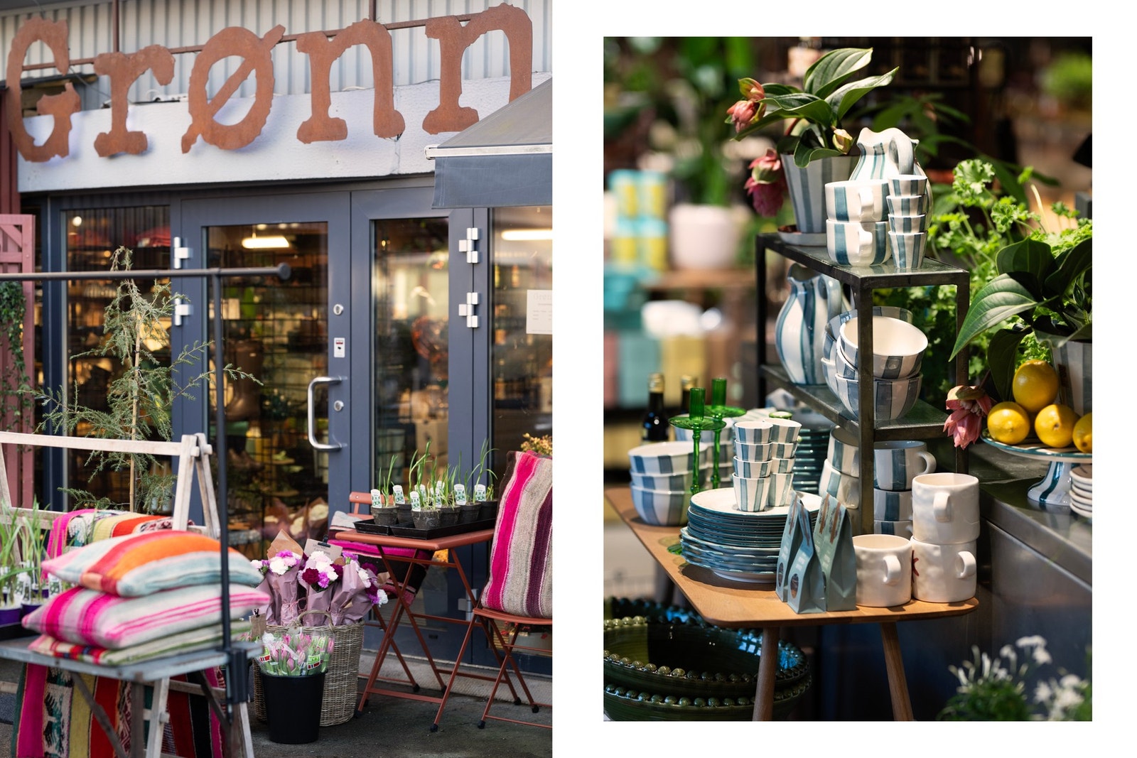 Dagligvarehandelen kan enkelt gjøres i nærområdet med blant annet Joker, Kiwi og Rema 1000 innen kort avstand. Galleribilde