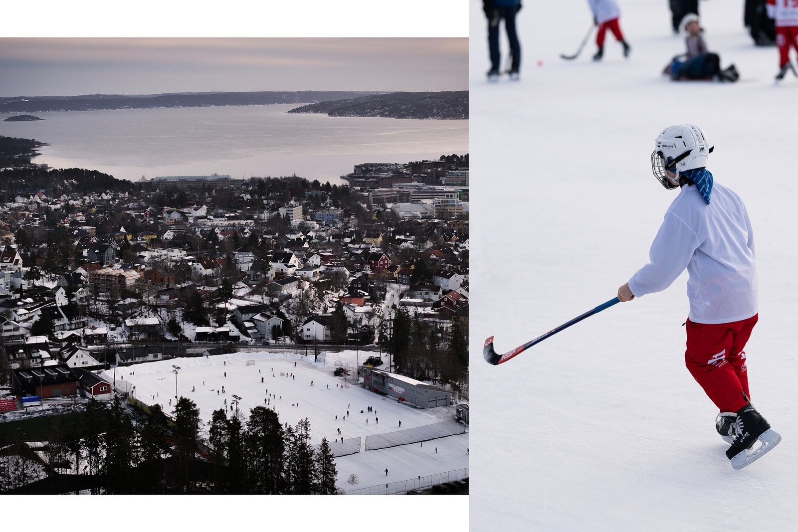 For de som ønsker en aktiv hverdag er det nærhet til turstier i Ullernåsen. Mærradalen tilbyr fine turmuligheter som tar deg videre til Bogstad og inn mot Nordmarka, hvor det er preparerte skiløyper på vinterstid. Galleribilde