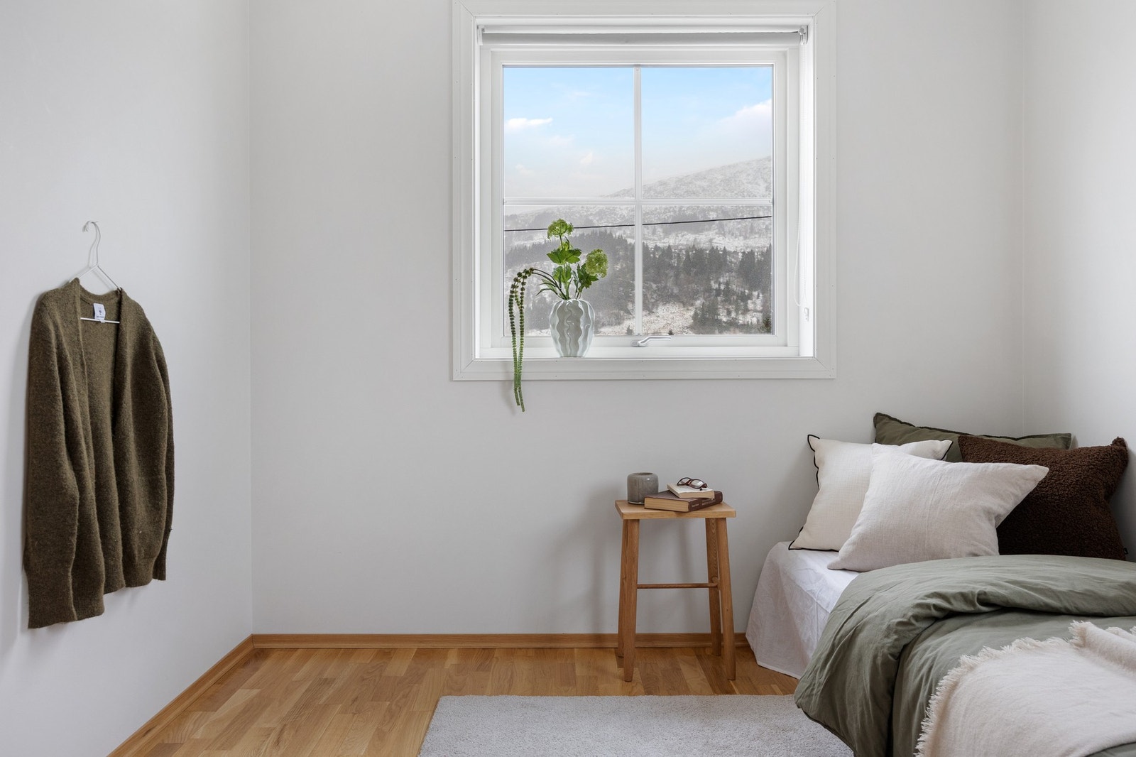 Rommene kan enkelt innredes etter eget ønske - enten som soverom, gjesterom eller kontor Galleribilde